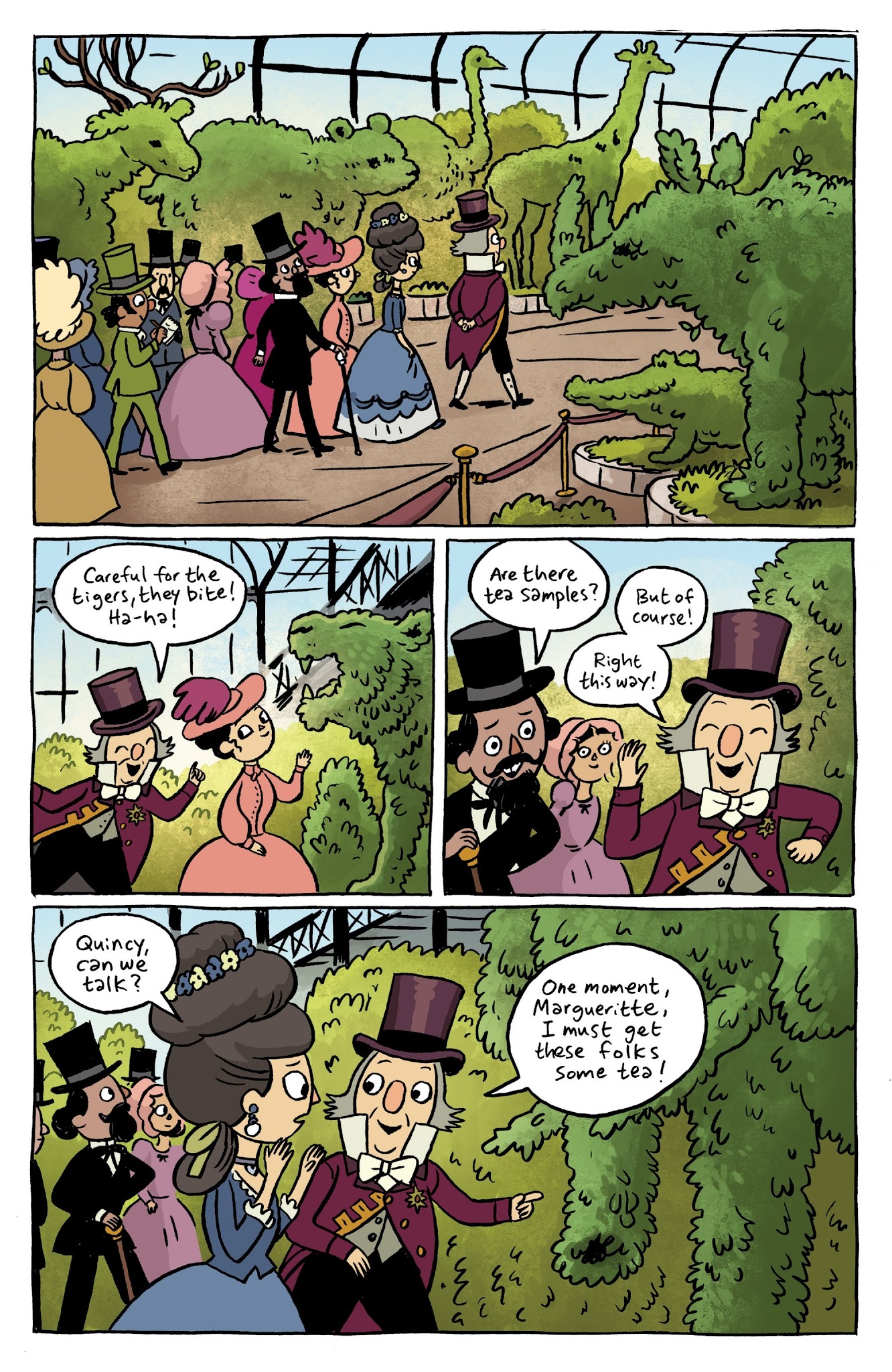 Read online Over the Garden Wall (2016) comic -  Issue #20 - 14