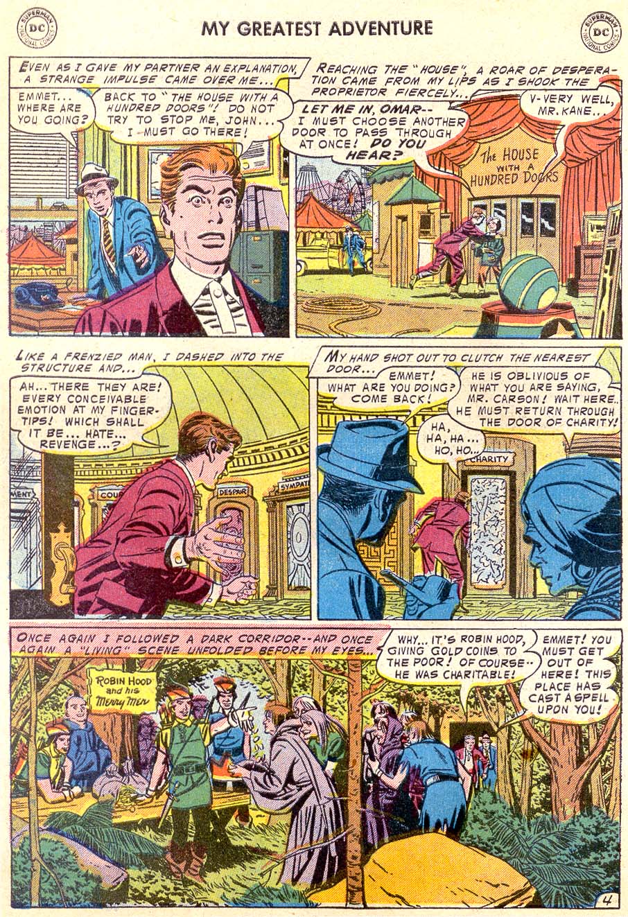 Read online My Greatest Adventure comic -  Issue #9 - 6