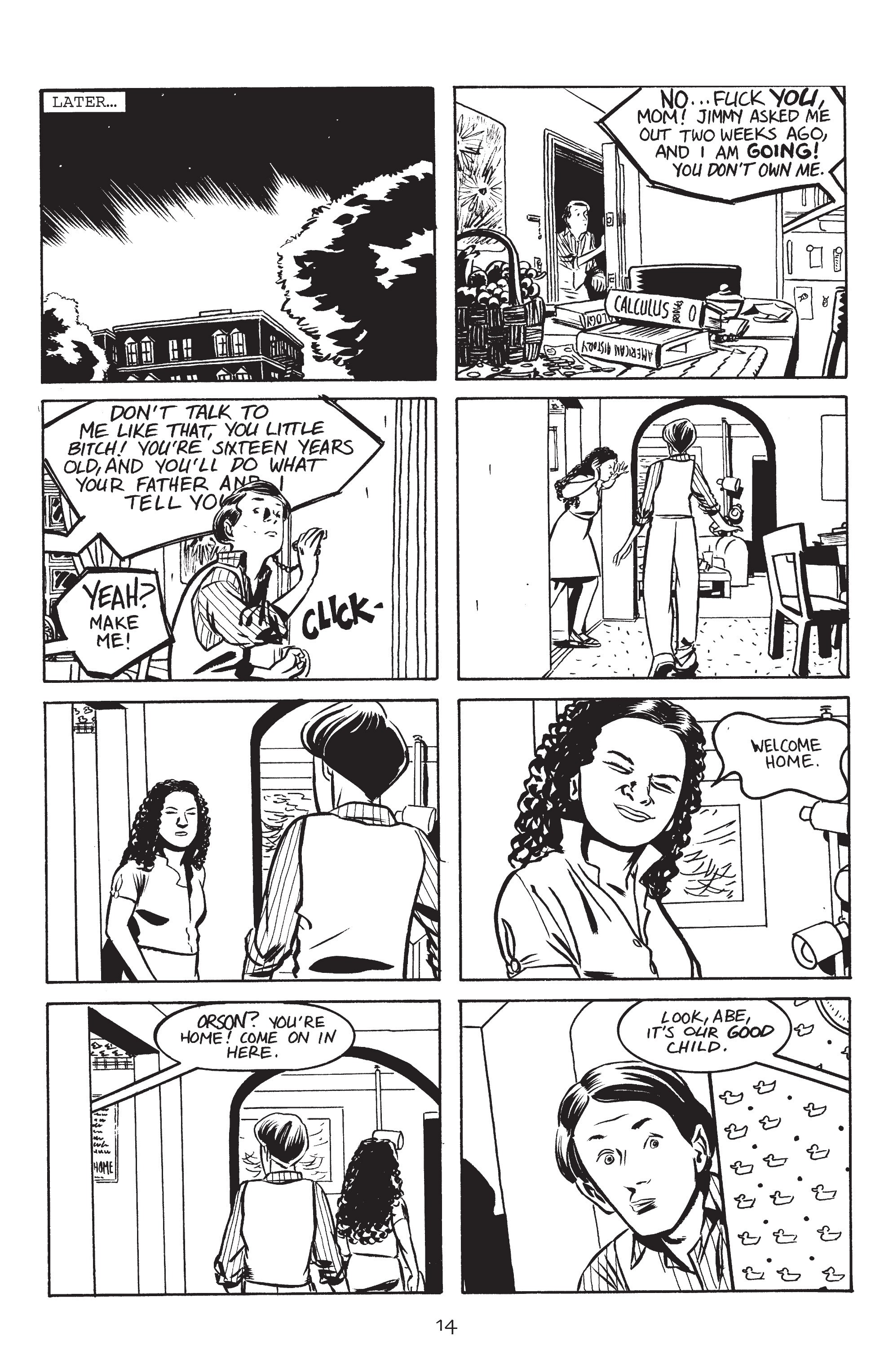 Read online Stray Bullets comic -  Issue #5 - 16