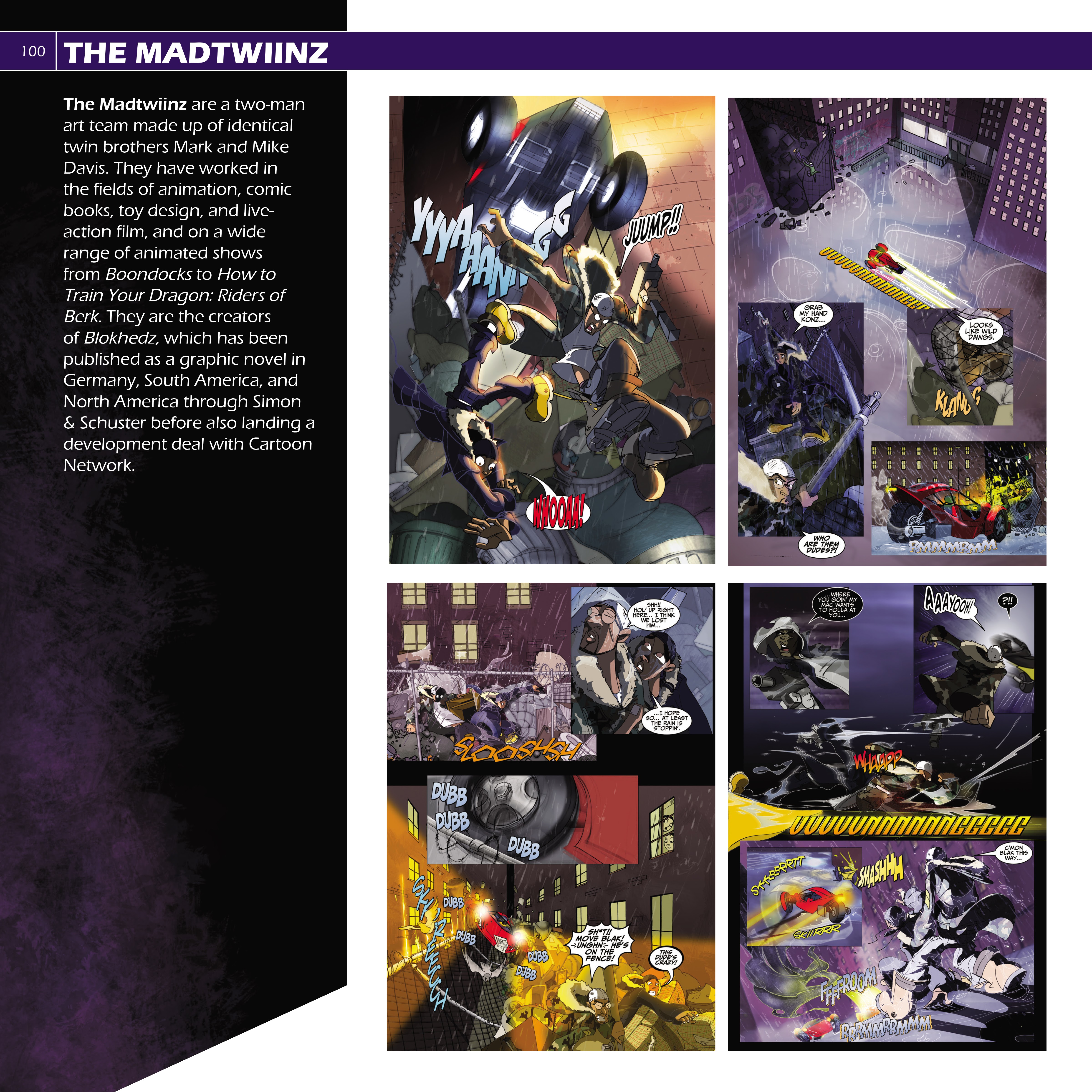 Read online Black Comix Returns comic -  Issue # TPB (Part 1) - 100