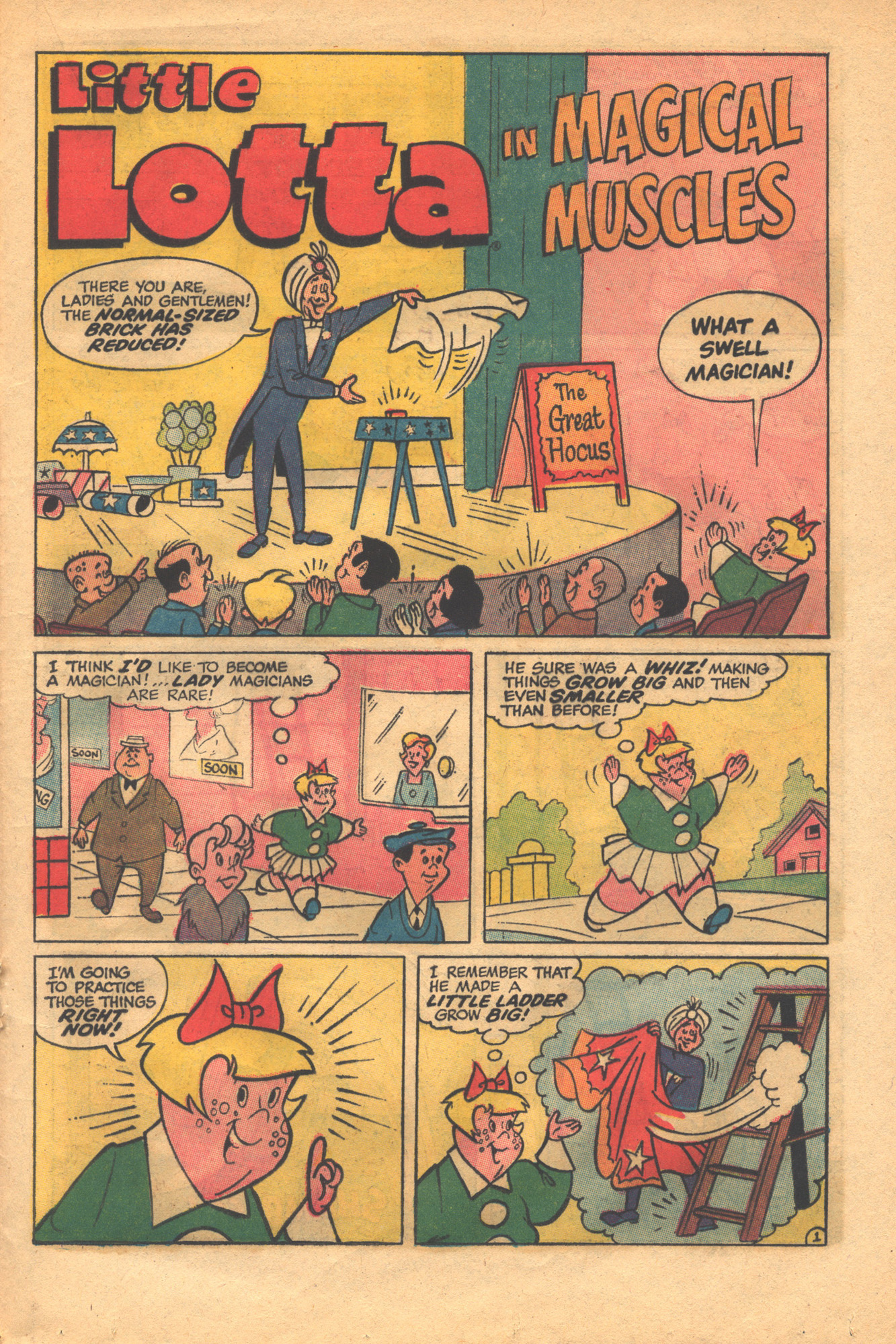 Read online Little Dot (1953) comic -  Issue #89 - 21