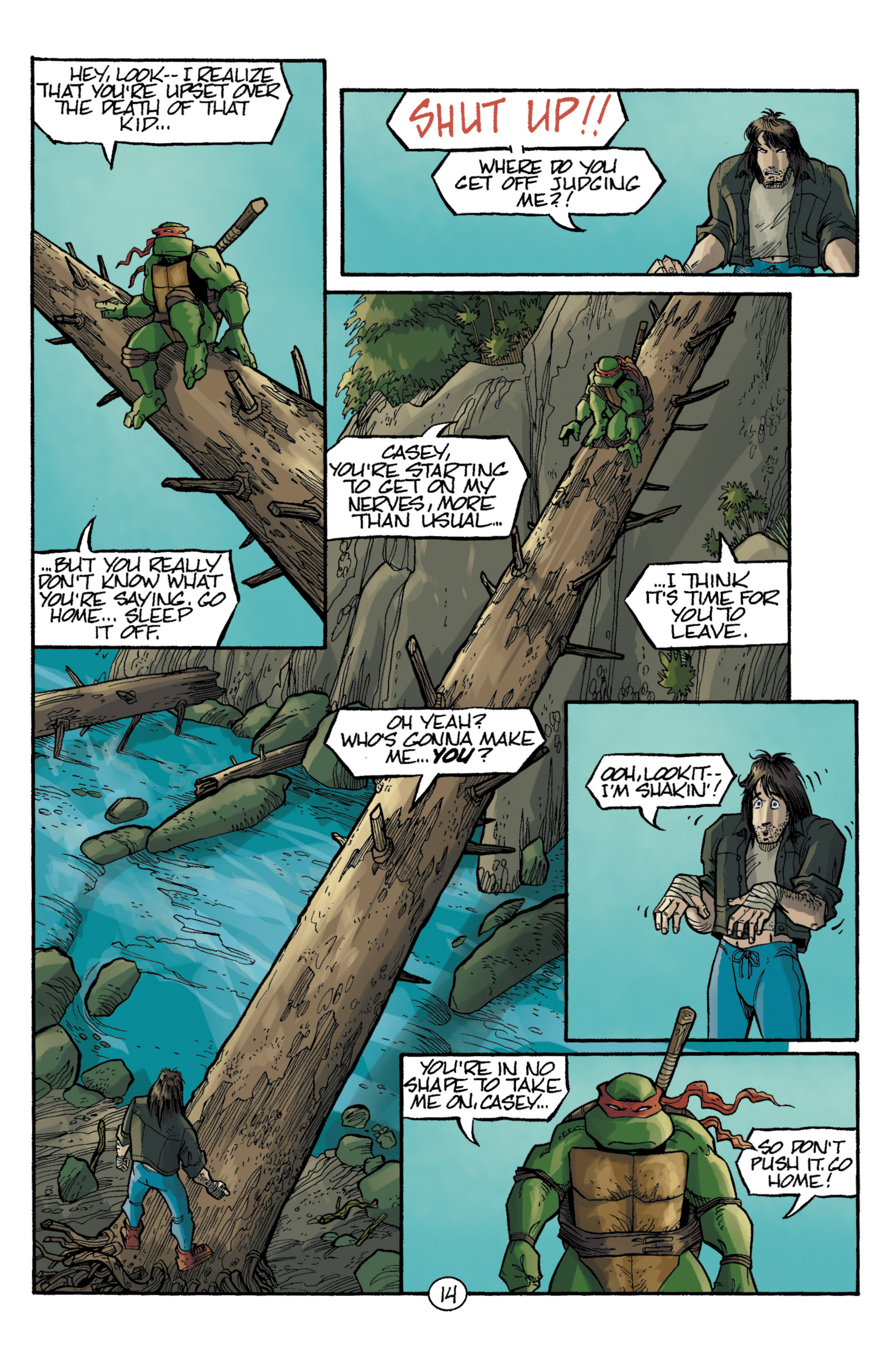 Read online Teenage Mutant Ninja Turtles Color Classics (2015) comic -  Issue #2 - 15