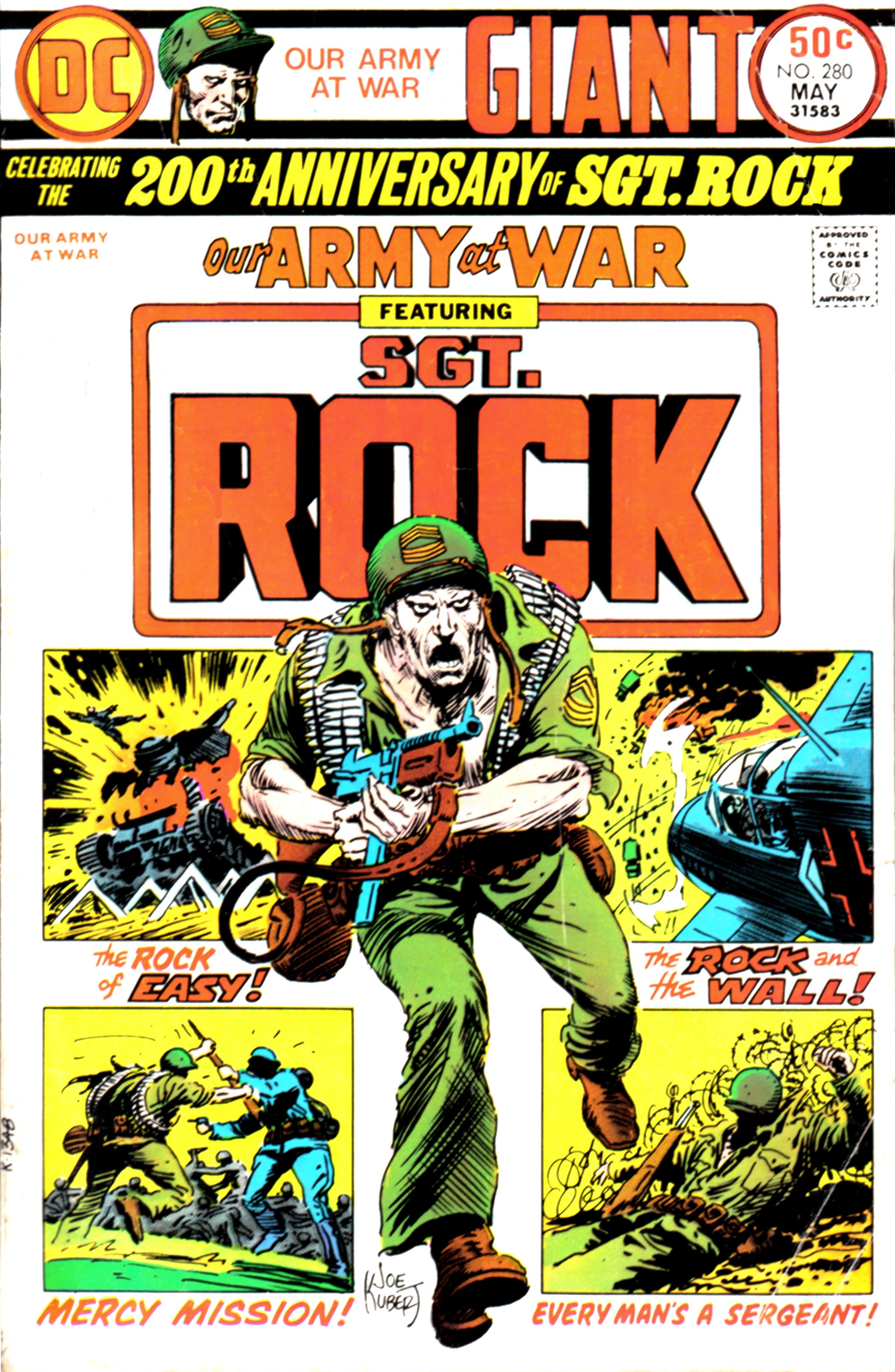 Read online Our Army at War (1952) comic -  Issue #280 - 1
