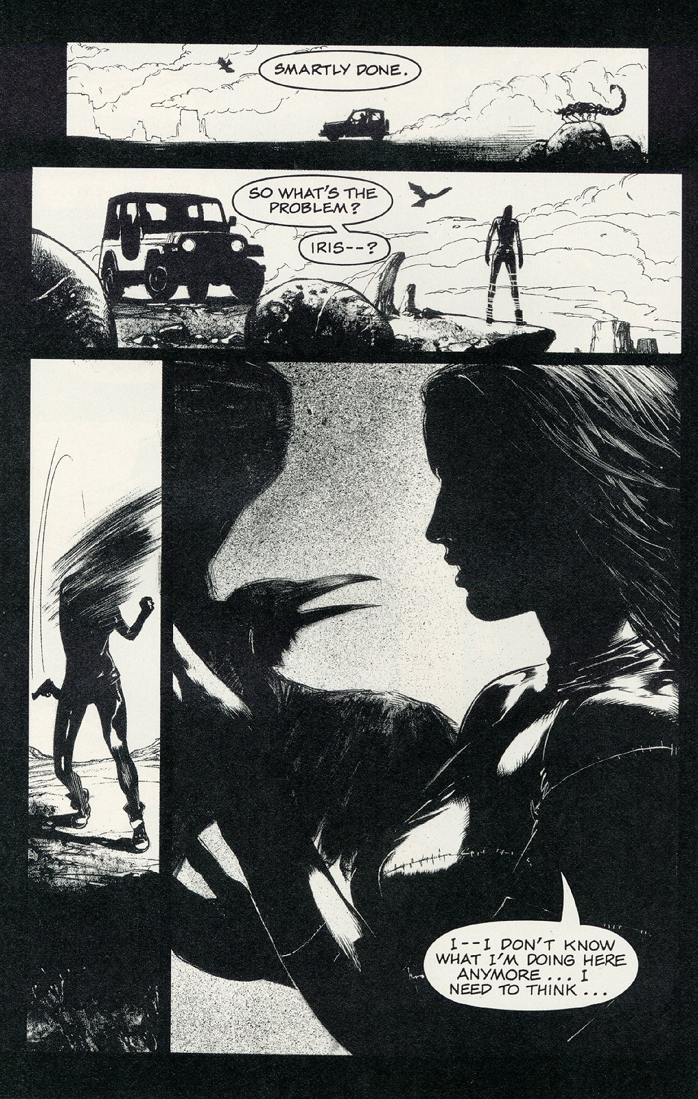Read online The Crow: Flesh and Blood comic -  Issue #2 - 11