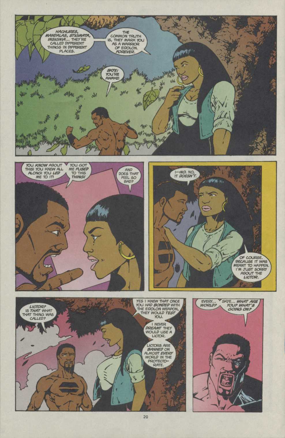 Read online War Machine (1994) comic -  Issue #19 - 16