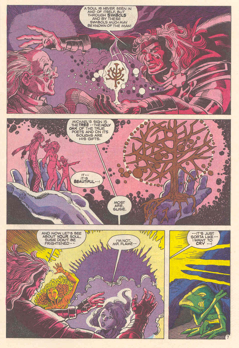 Read online Starslayer comic -  Issue #20 - 31