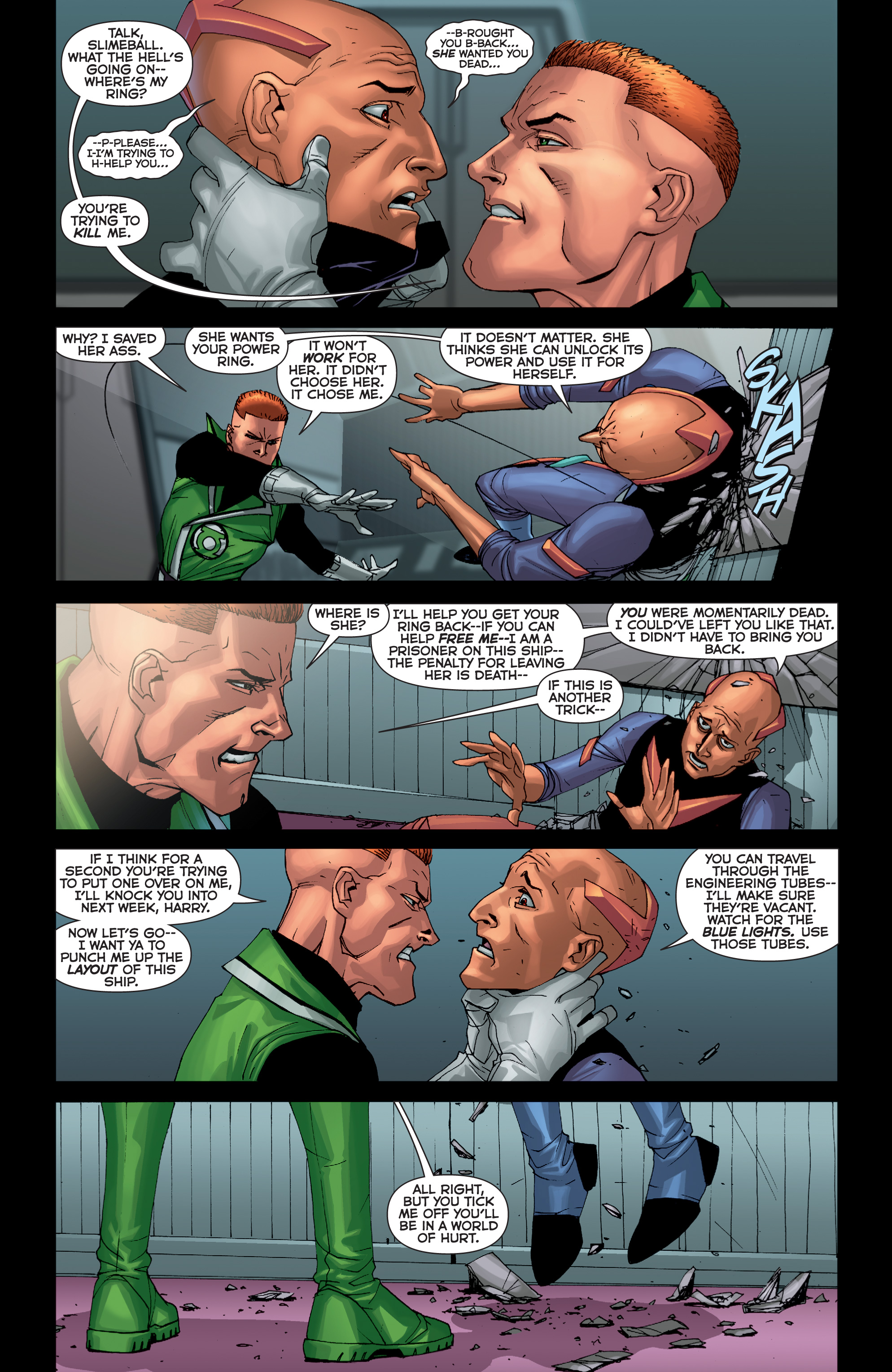 Read online Green Lantern: Emerald Warriors comic -  Issue #11 - 13