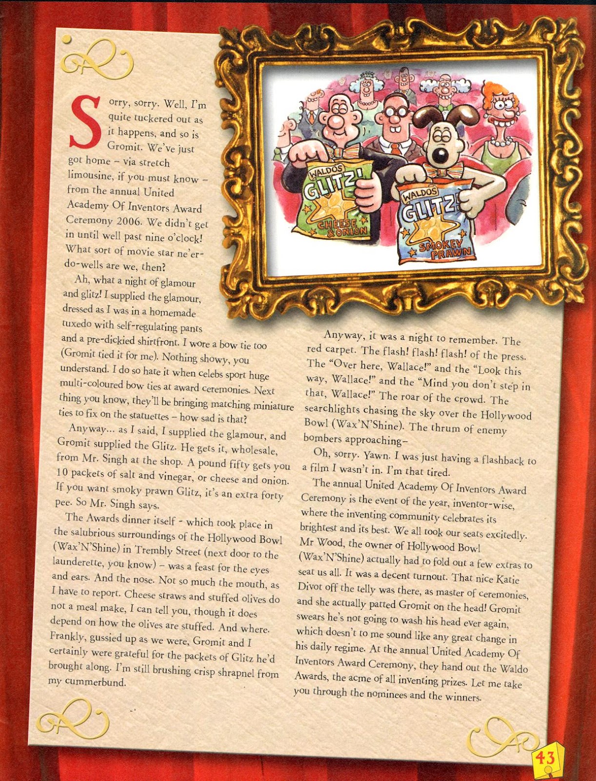 Wallace & Gromit Comic issue 11 - Page 41