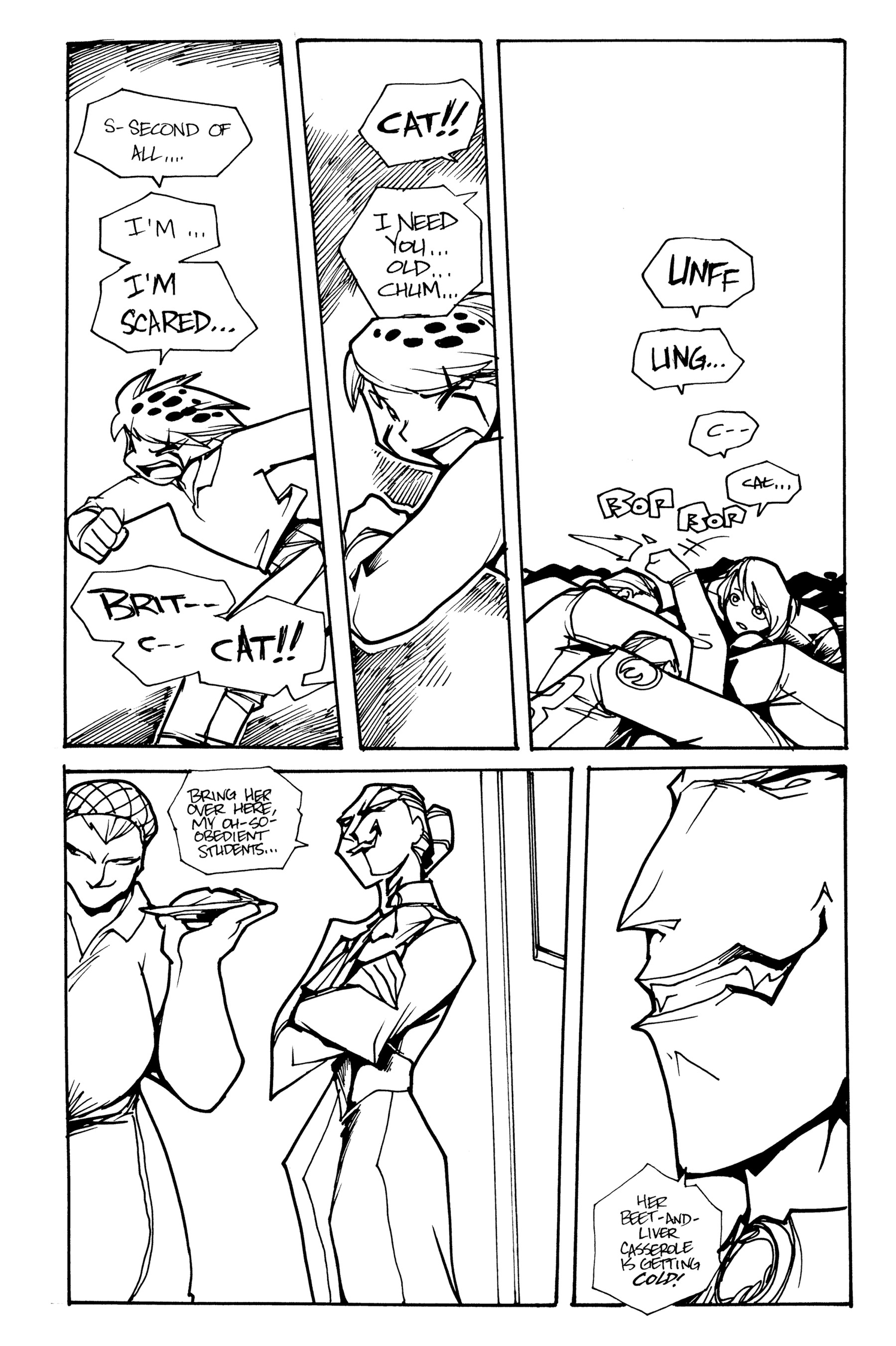 Read online Gold Digger: FREDeral Reserve Brick comic -  Issue # TPB (Part 2) - 65