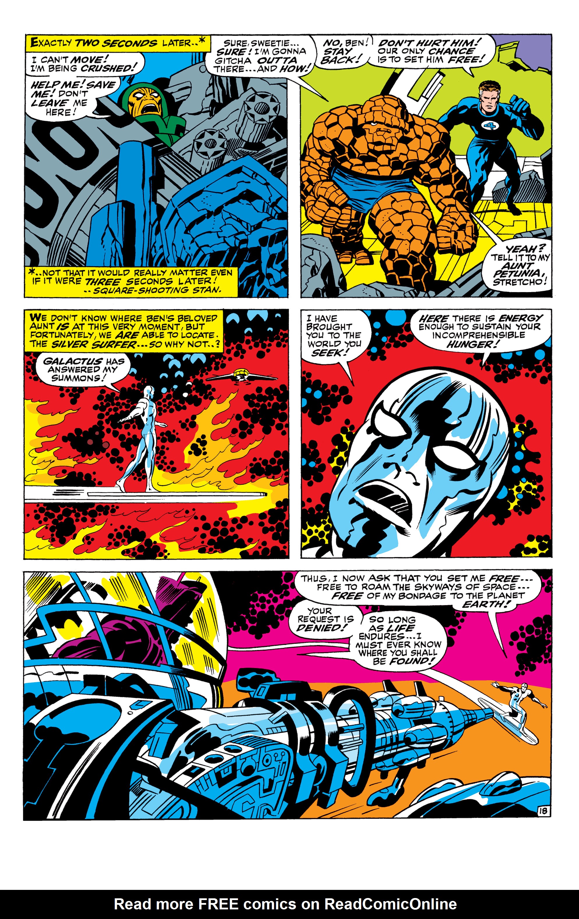 Read online Fantastic Four Epic Collection comic -  Issue # The Name is Doom (Part 3) - 12