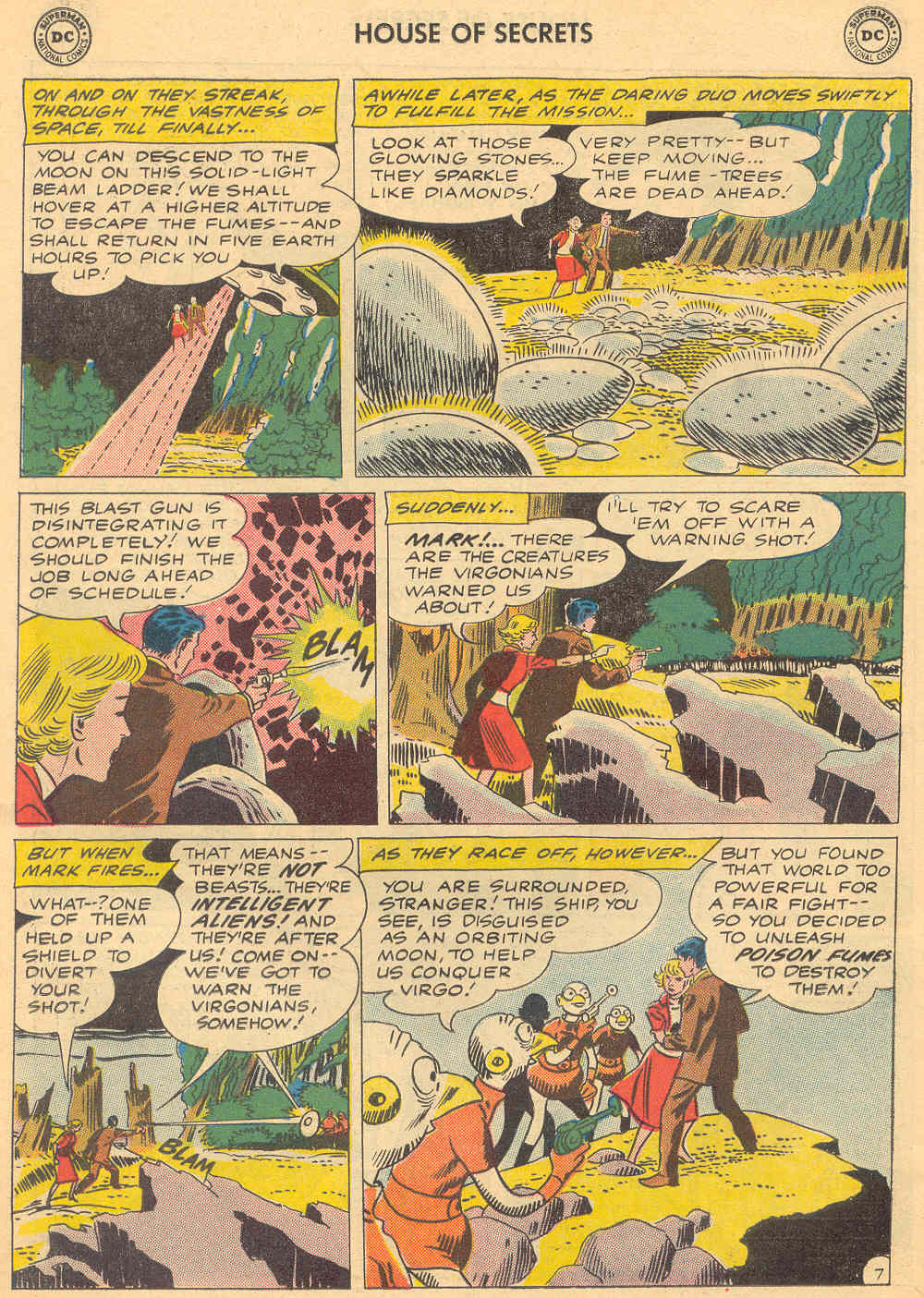Read online House of Secrets (1956) comic -  Issue #45 - 30