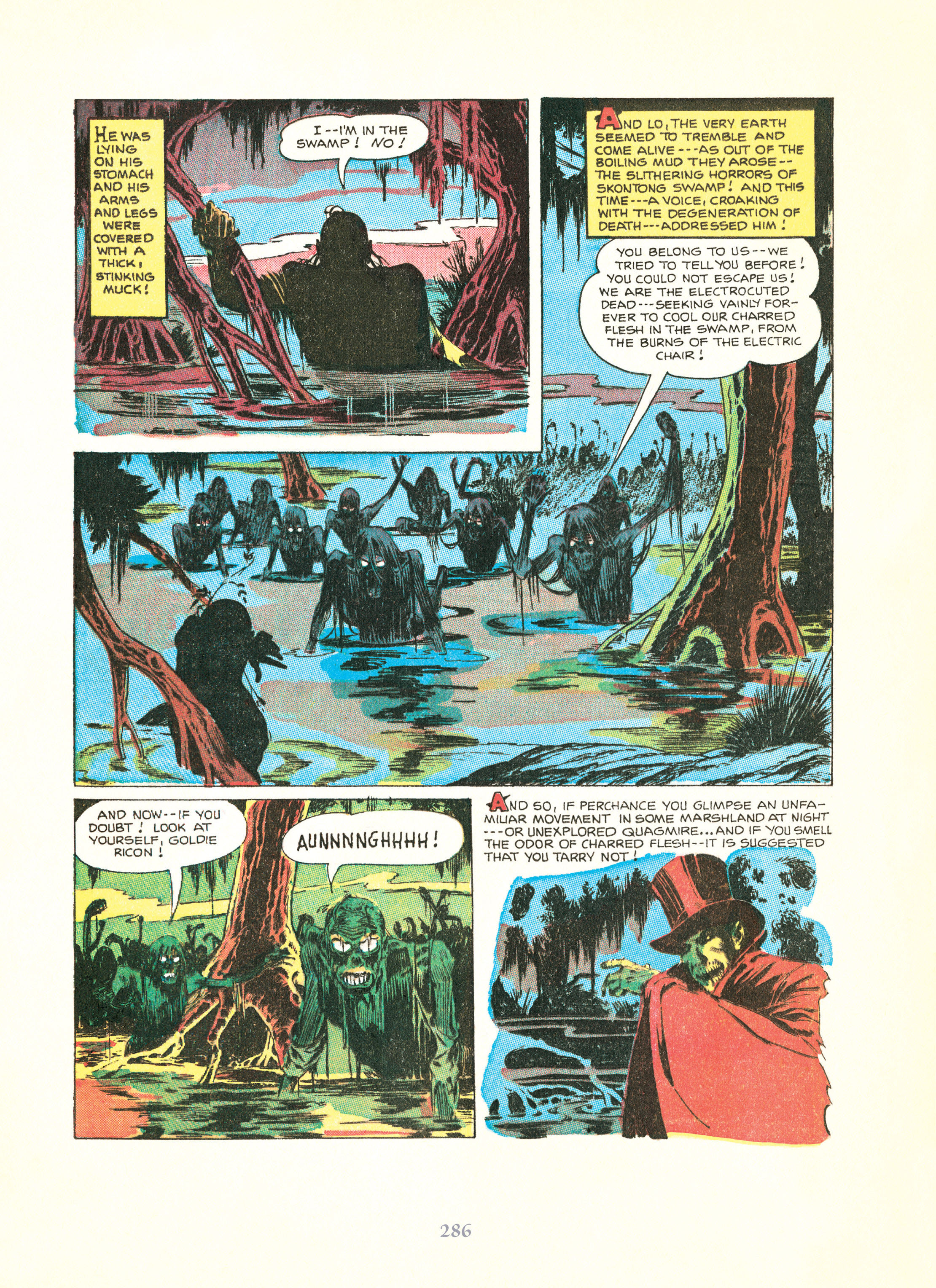 Read online Four Color Fear: Forgotten Horror Comics of the 1950s comic -  Issue # TPB (Part 3) - 86