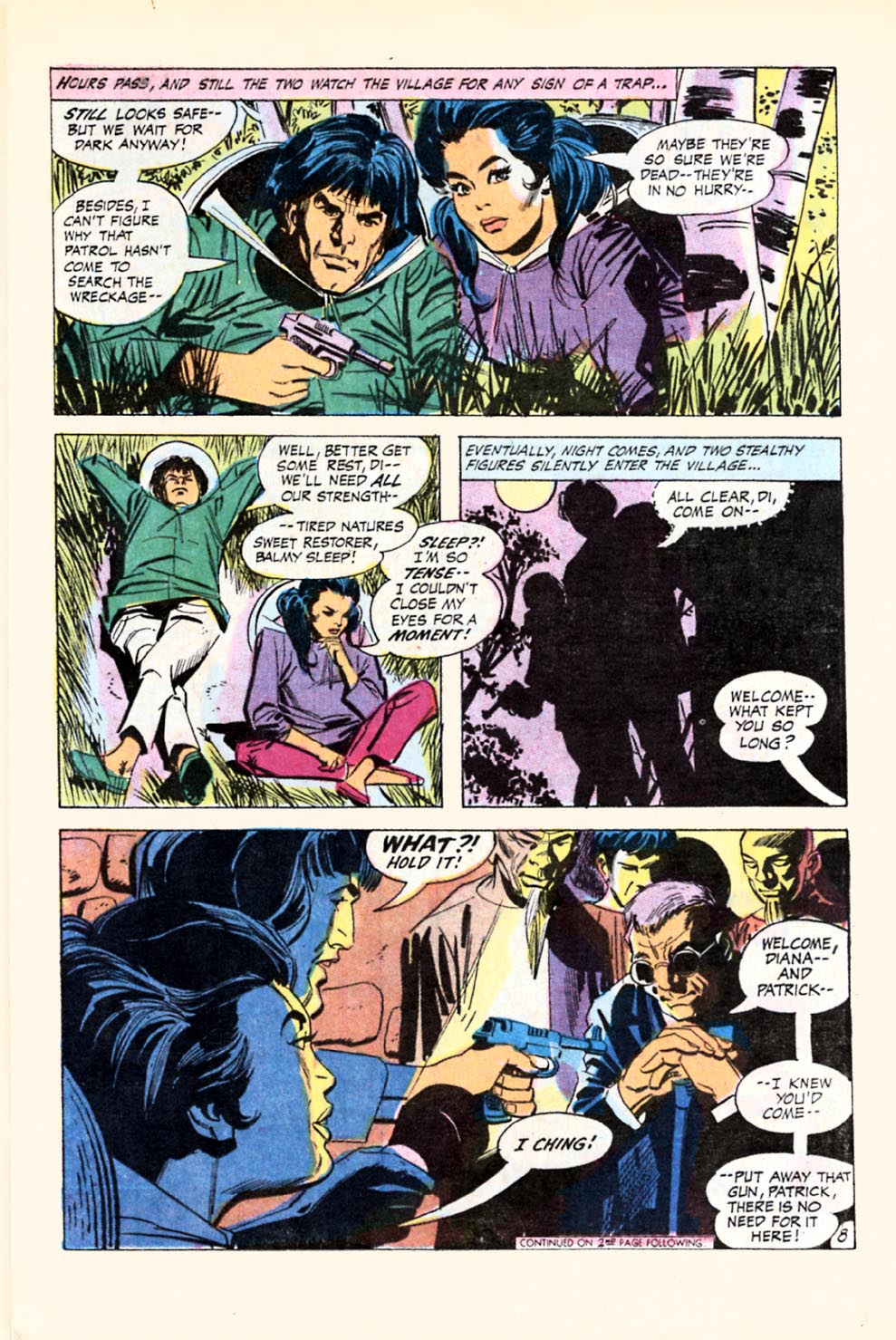 Read online Wonder Woman (1942) comic -  Issue #189 - 11