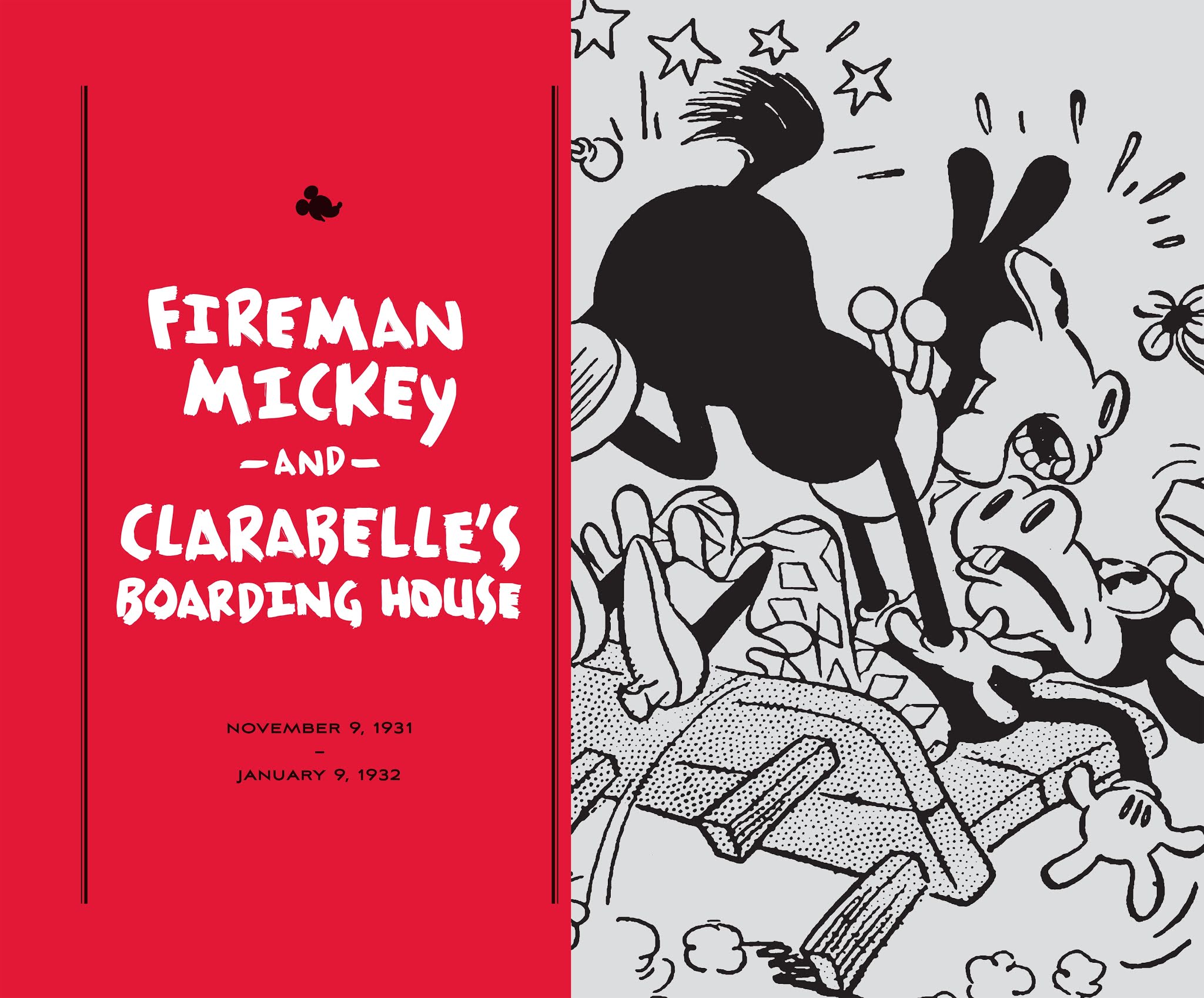 Read online Walt Disney's Mickey Mouse by Floyd Gottfredson comic -  Issue # TPB 1 (Part 3) - 1