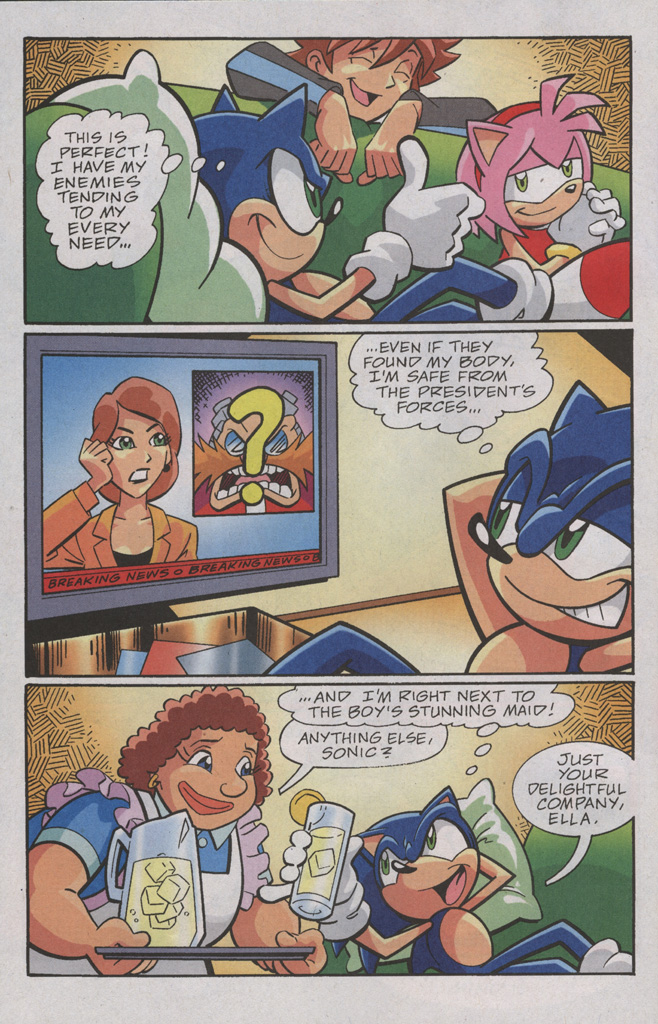 Read online Sonic X comic -  Issue #37 - 12