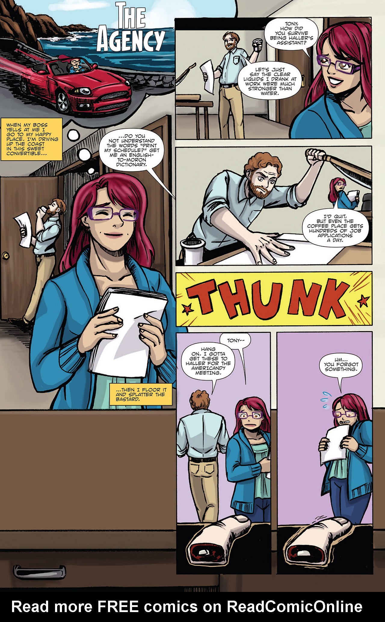 Read online Womanthology: Space comic -  Issue #2 - 10