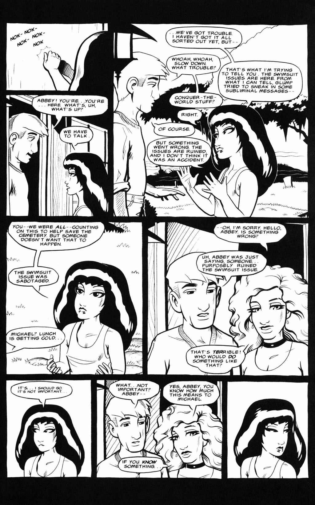 Read online Boneyard comic -  Issue #10 - 19