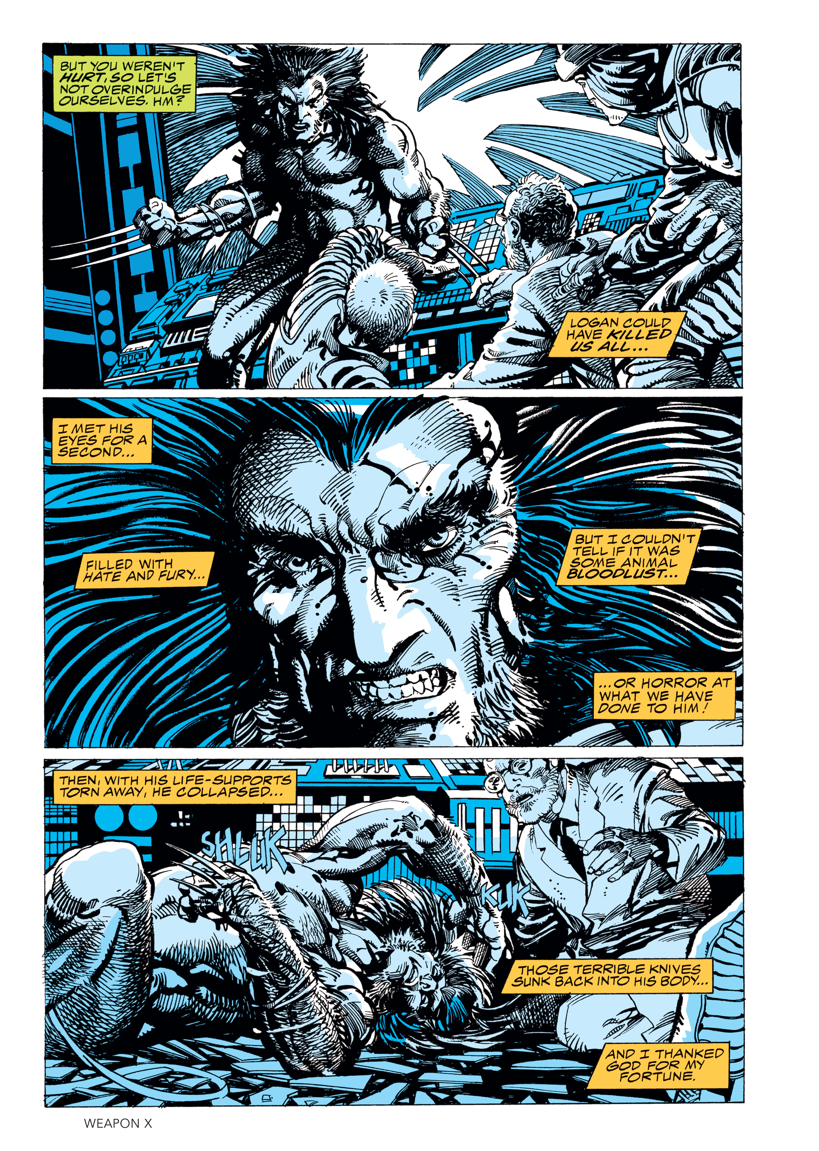 Read online Wolverine: Weapon X Gallery Edition comic -  Issue # TPB (Part 1) - 30