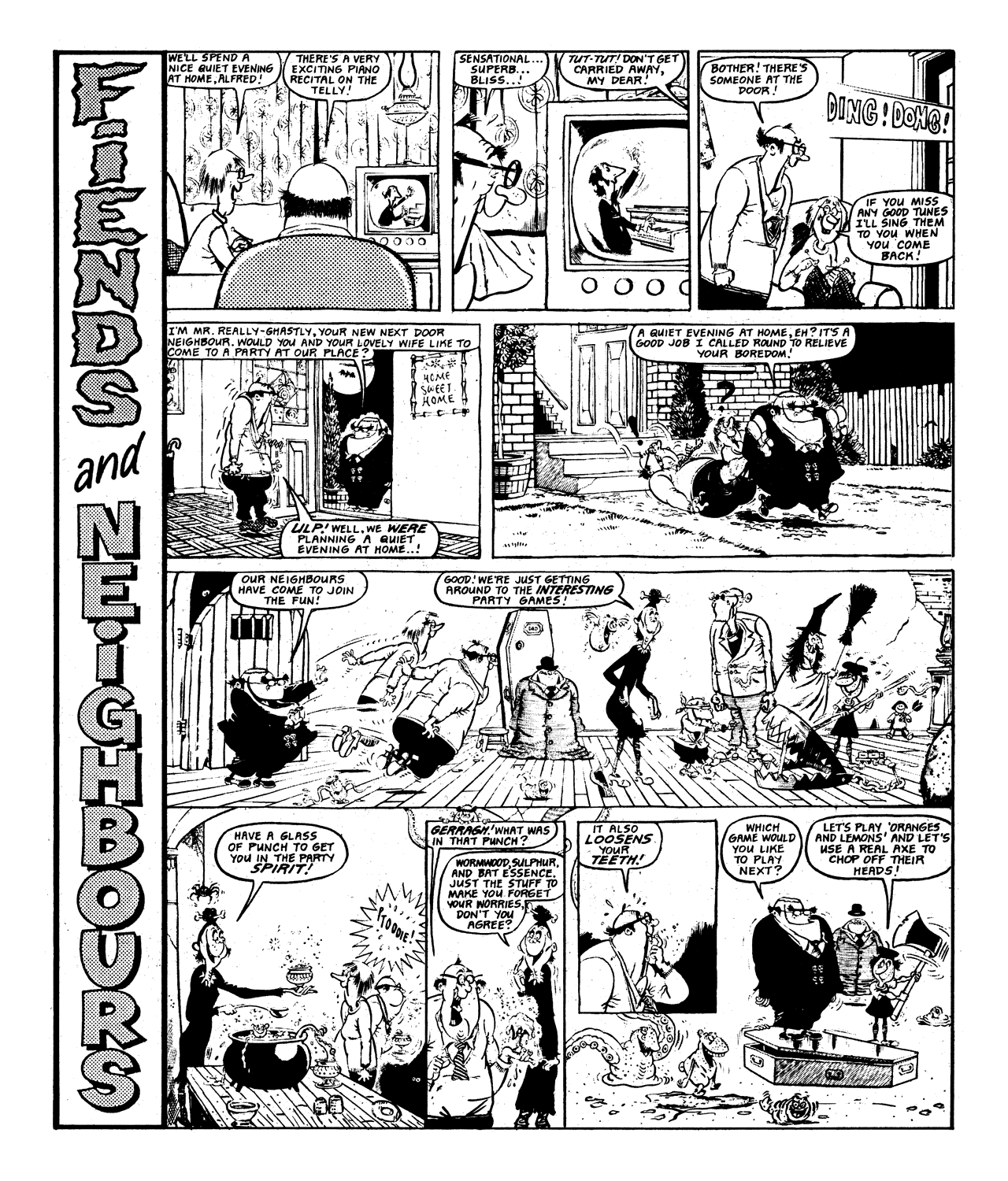 Read online Scream! (1984) comic -  Issue #2 - 24