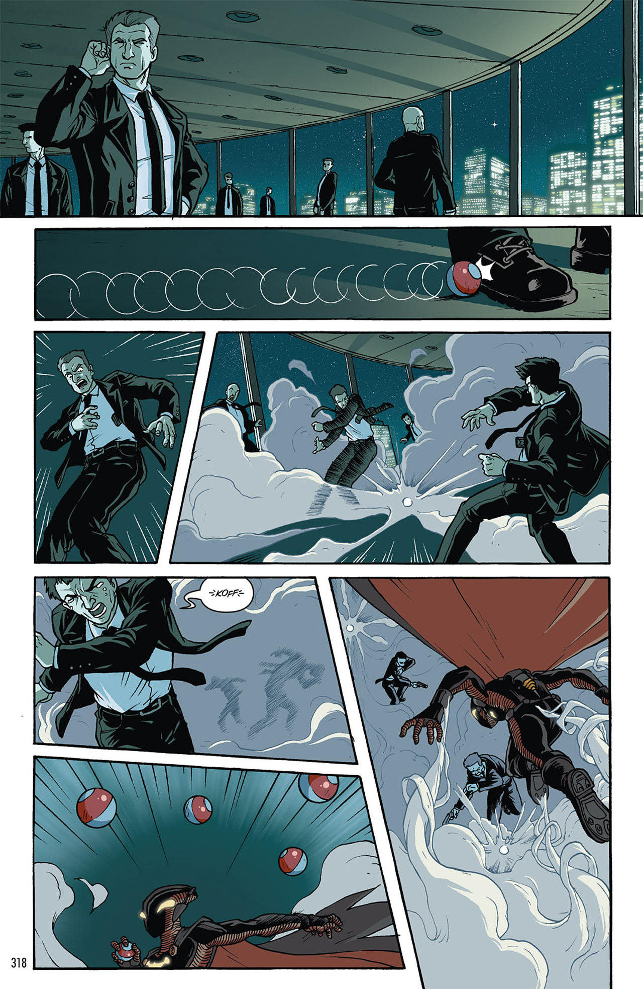 Read online PopGun comic -  Issue # Vol. 1 - 310