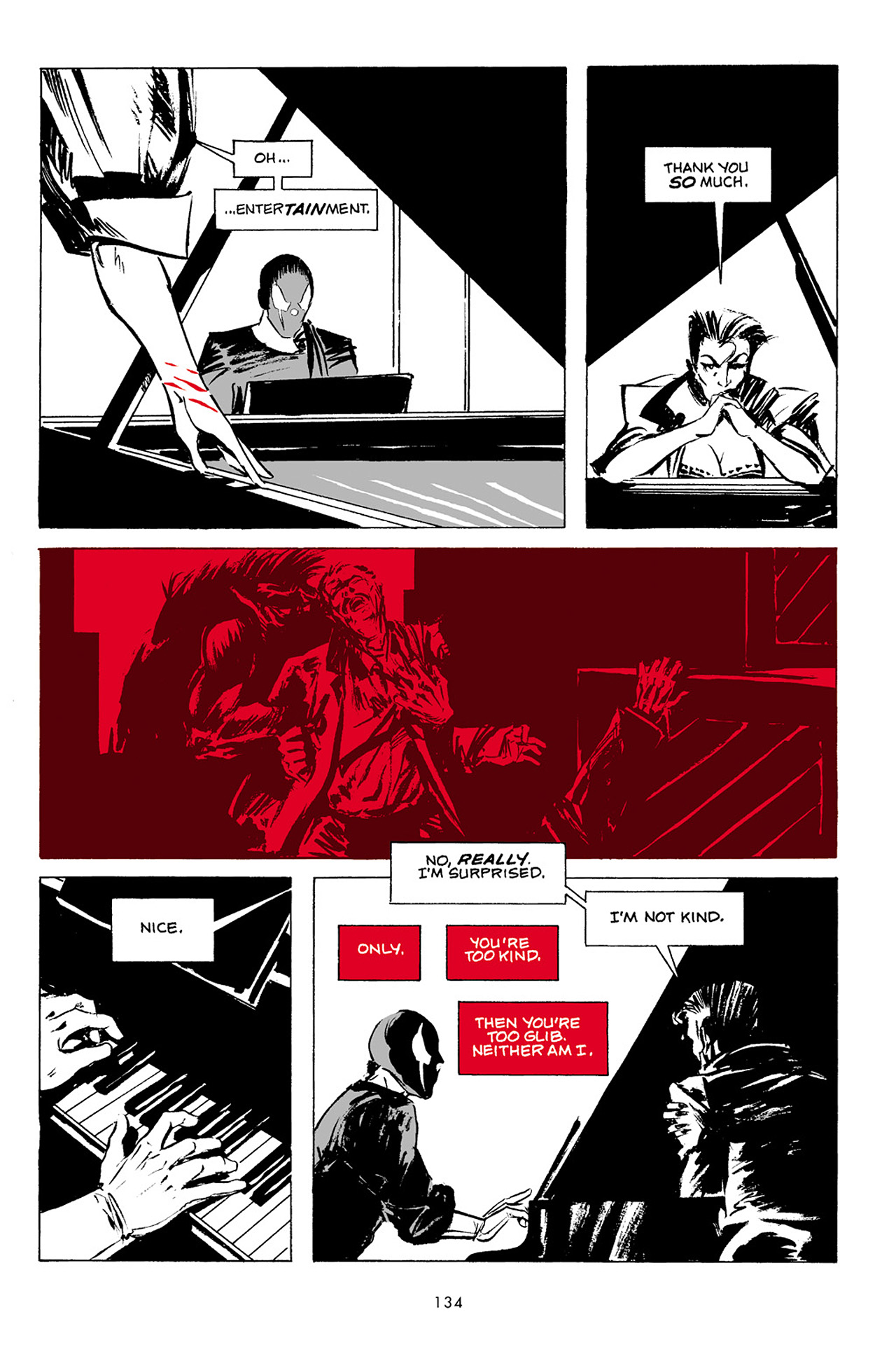 Read online Grendel Omnibus comic -  Issue # TPB_1 (Part 1) - 132