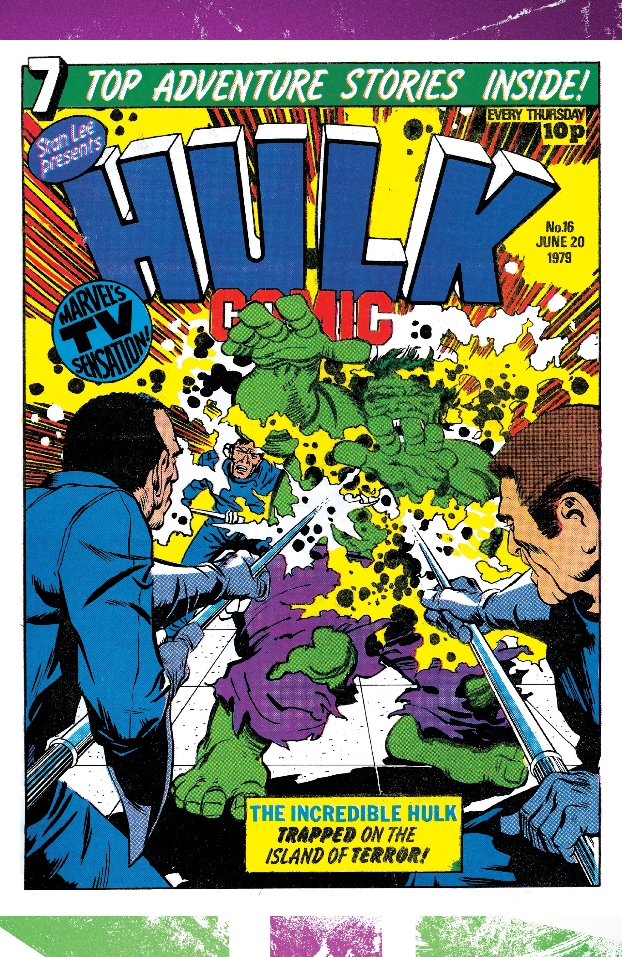 Read online Hulk: From The Marvel UK Vaults comic -  Issue # TPB (Part 1) - 68
