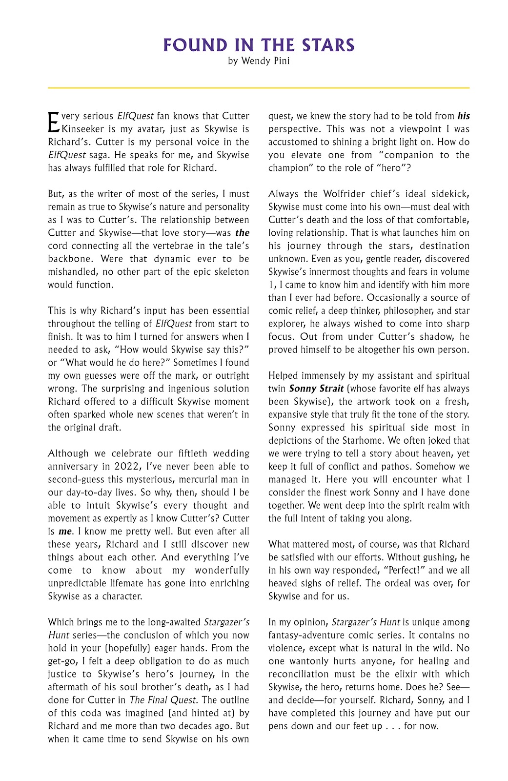 Elfquest: Stargazer's Hunt issue TPB 2 - Page 7