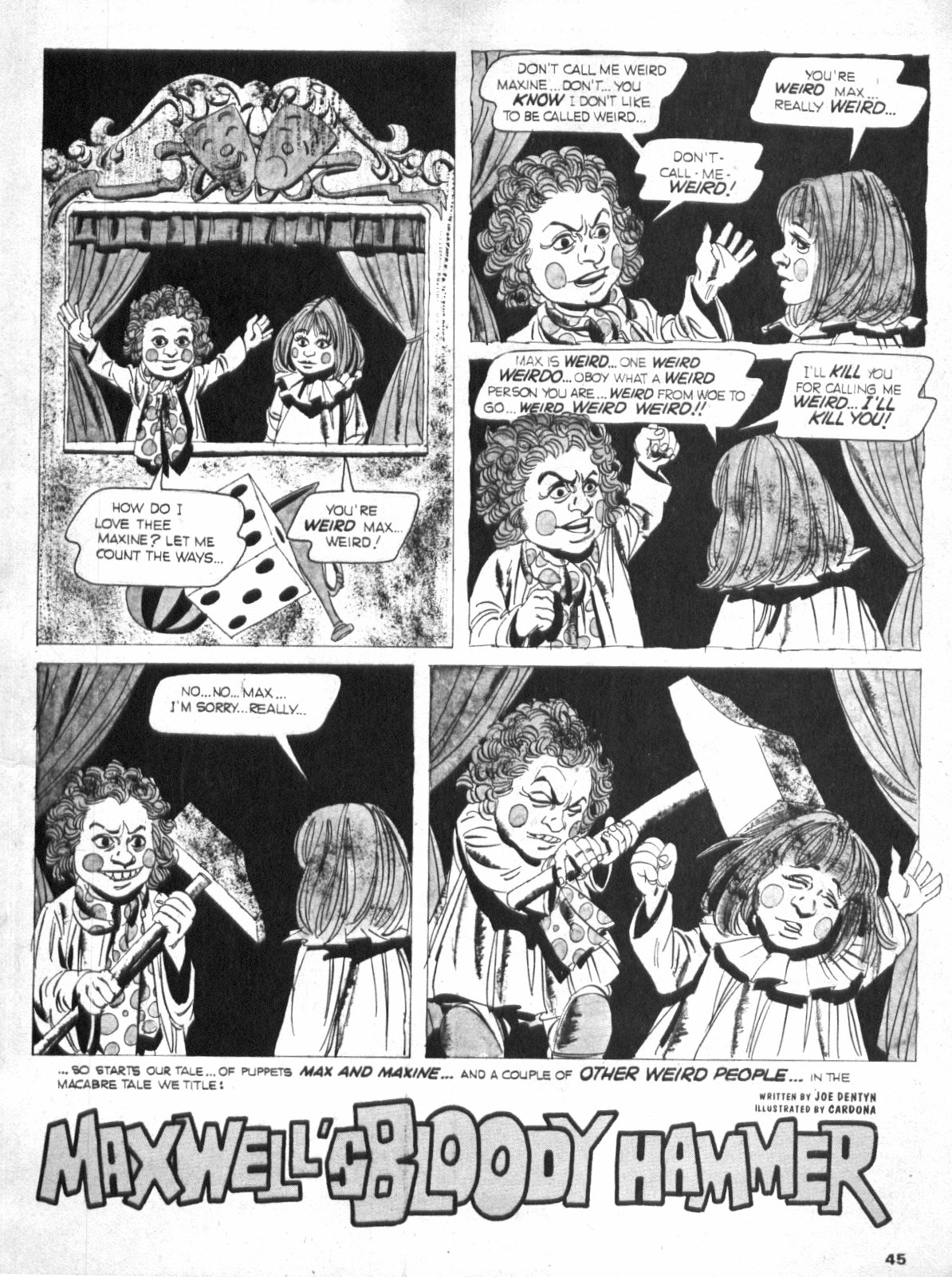 Read online Psycho comic -  Issue #21 - 45