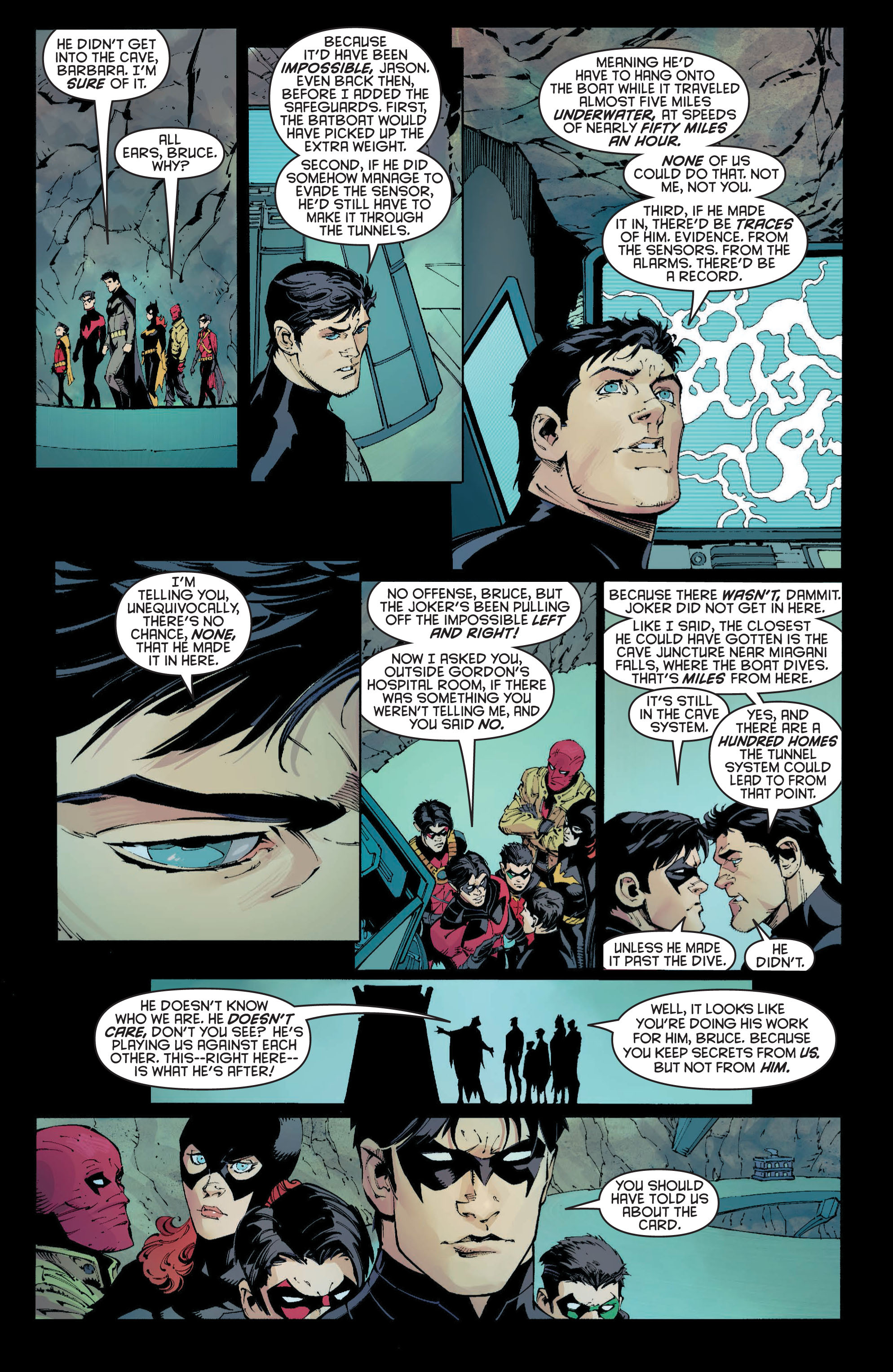 Read online Batman: Death of the Family comic -  Issue # Full - 83