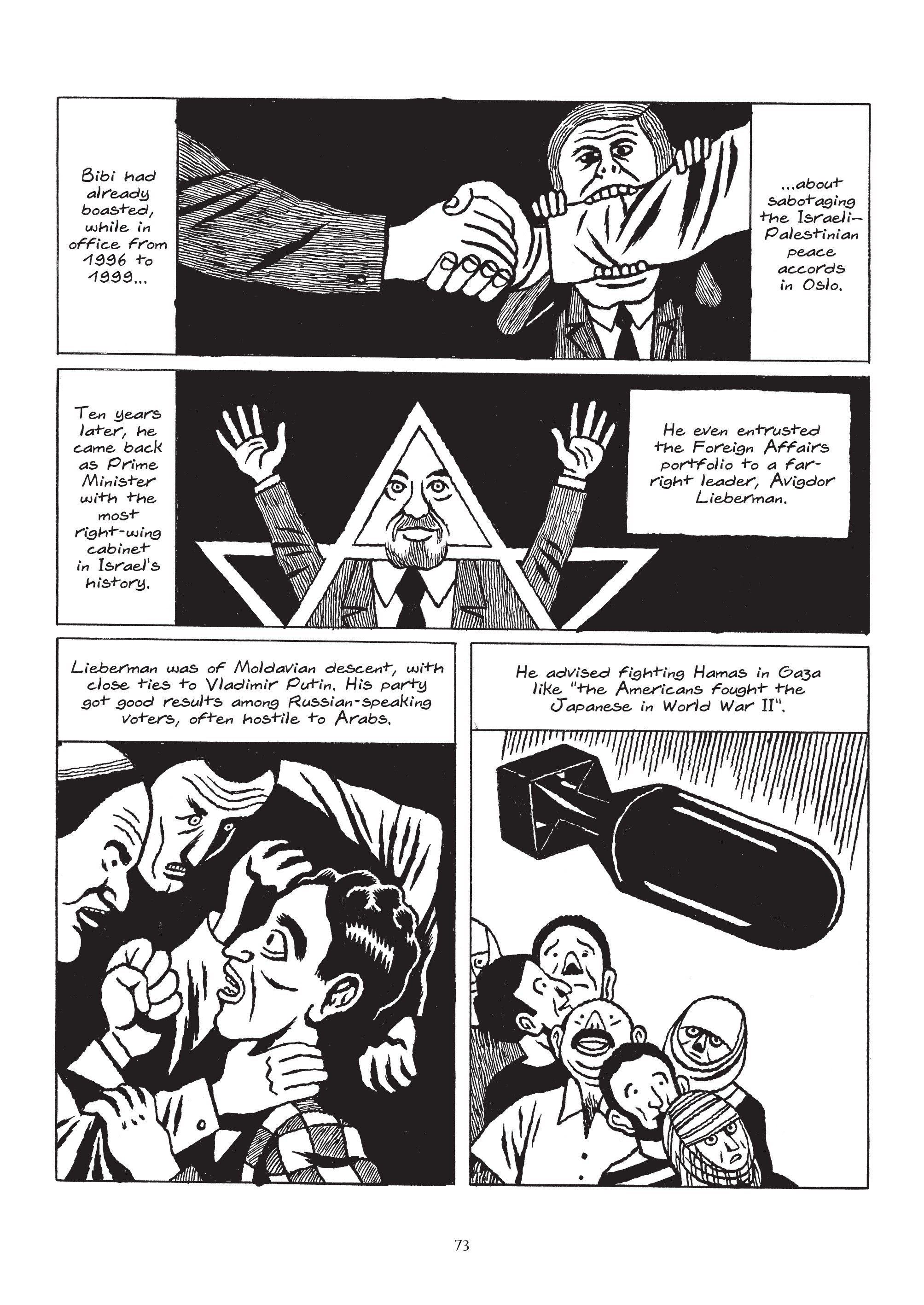 Read online Best of Enemies: A History of US and Middle East Relations comic -  Issue # TPB 3 - 76