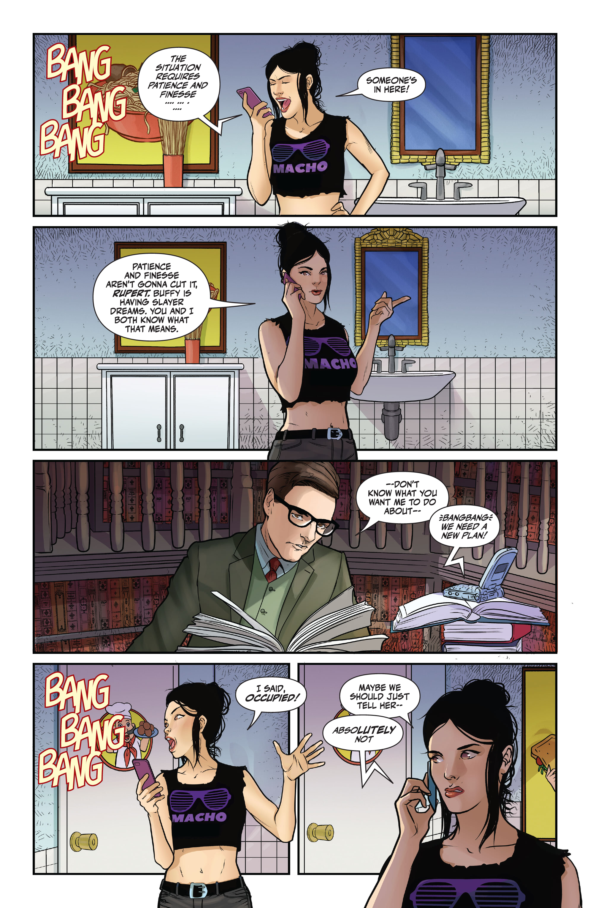 Read online The Vampire Slayer comic -  Issue #4 - 16