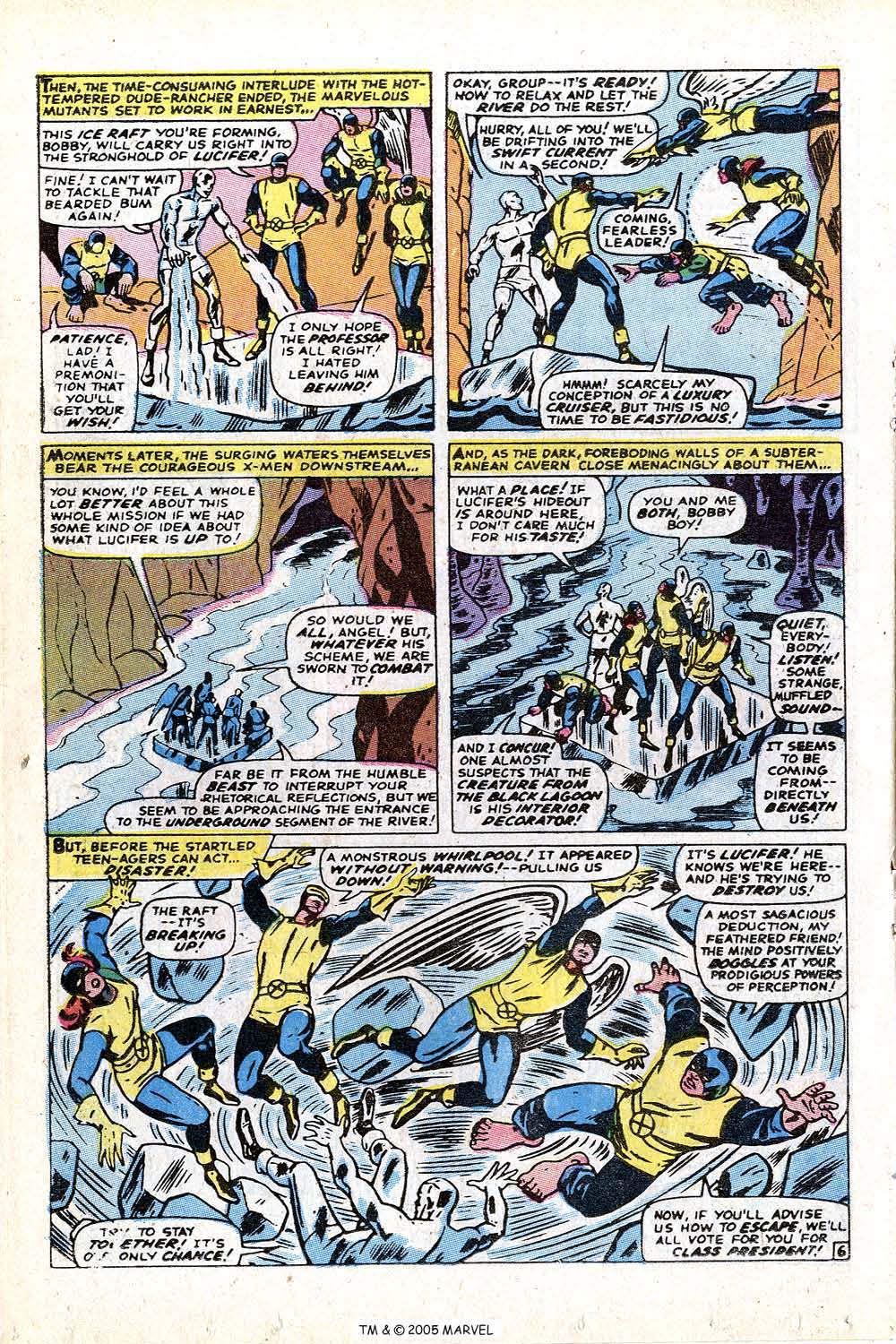 Read online Uncanny X-Men (1963) comic -  Issue #72 - 8