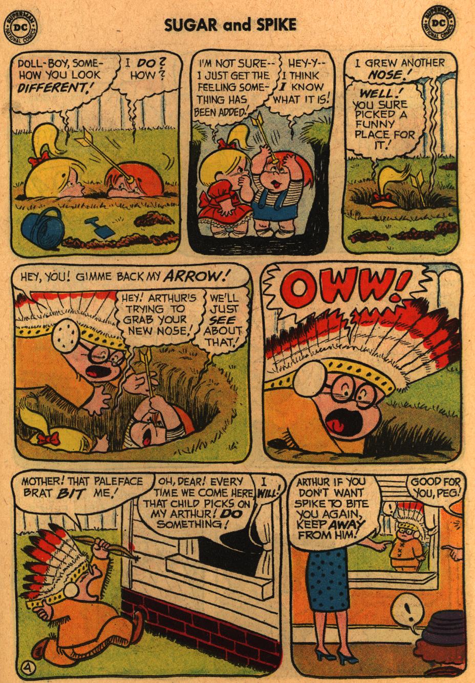 Read online Sugar and Spike comic -  Issue #31 - 31