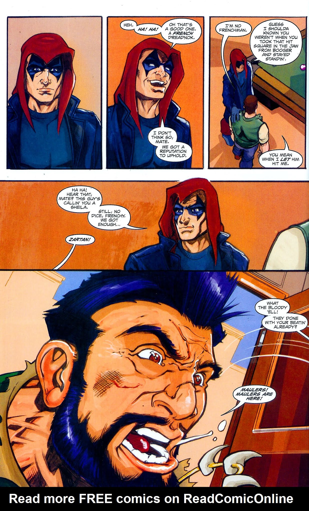 Read online G.I. Joe Dreadnoks: Declassified comic -  Issue #3 - 15