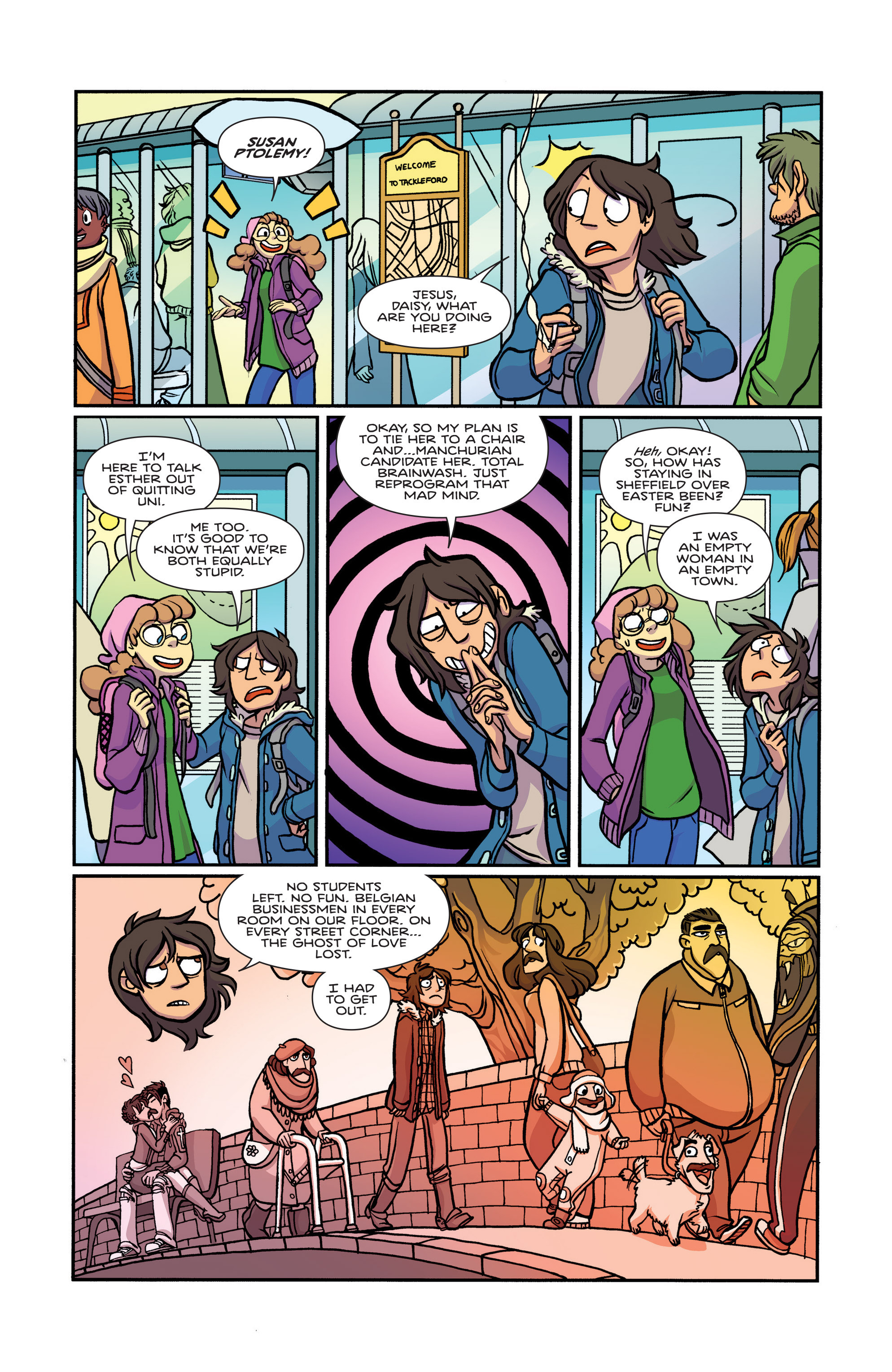 Read online Giant Days (2015) comic -  Issue #13 - 11