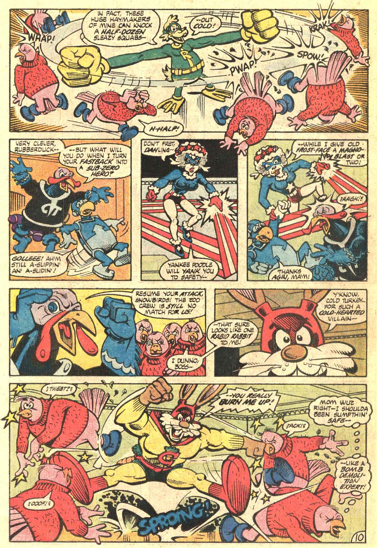 Read online Captain Carrot and His Amazing Zoo Crew! comic -  Issue #13 - 11