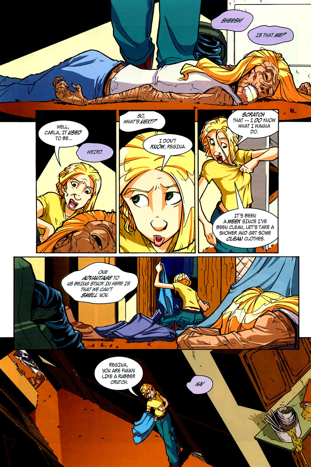 Read online 100 Girls comic -  Issue #4 - 6