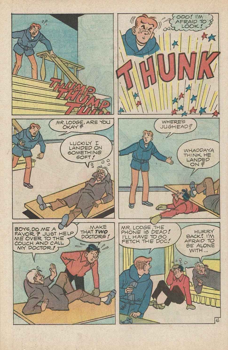 Read online Jughead (1965) comic -  Issue #339 - 16
