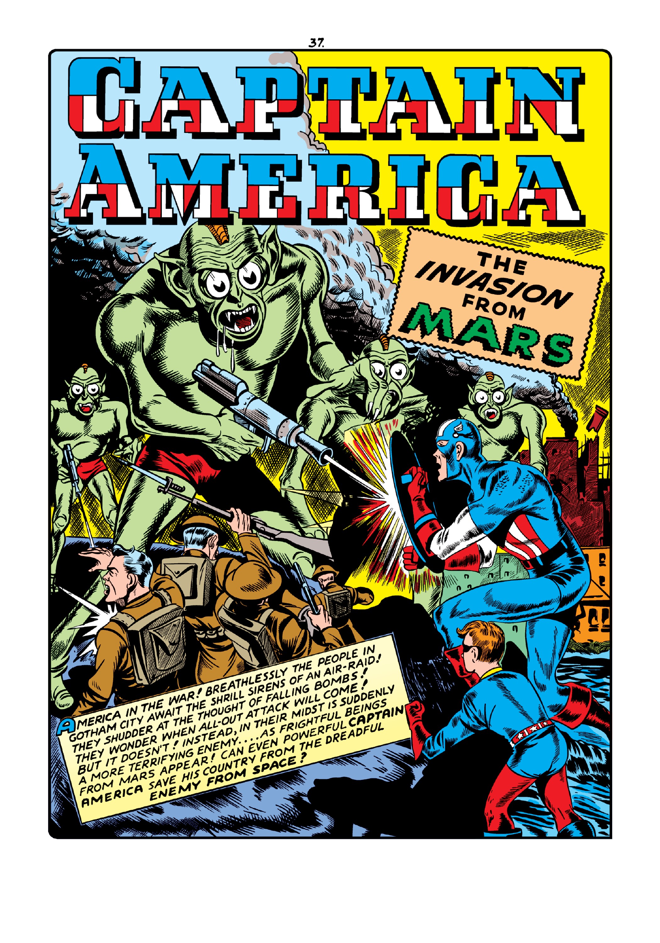Read online Marvel Masterworks: Golden Age Captain America comic -  Issue # TPB 4 (Part 2) - 78