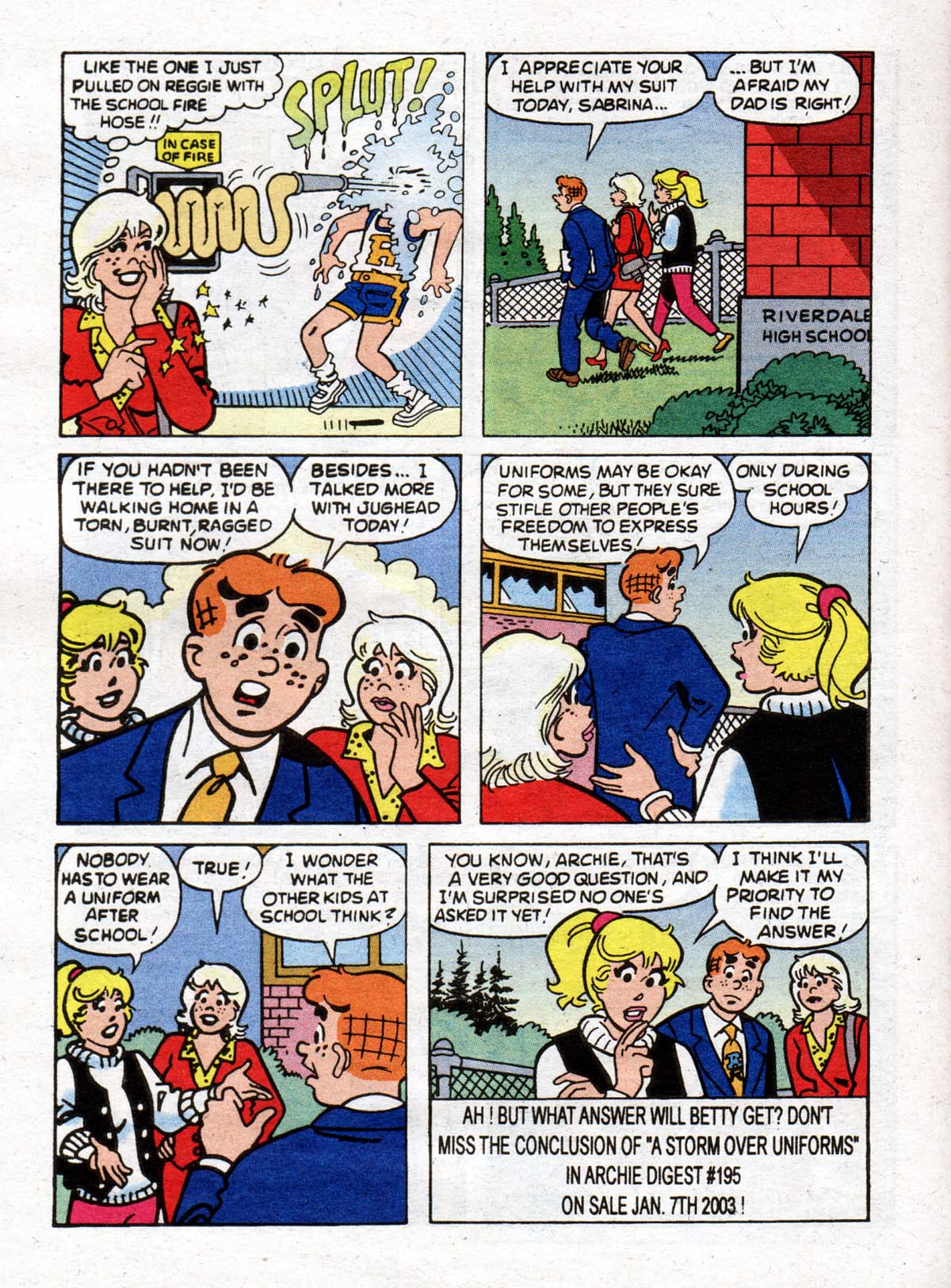 Read online Betty and Veronica Digest Magazine comic -  Issue #135 - 81