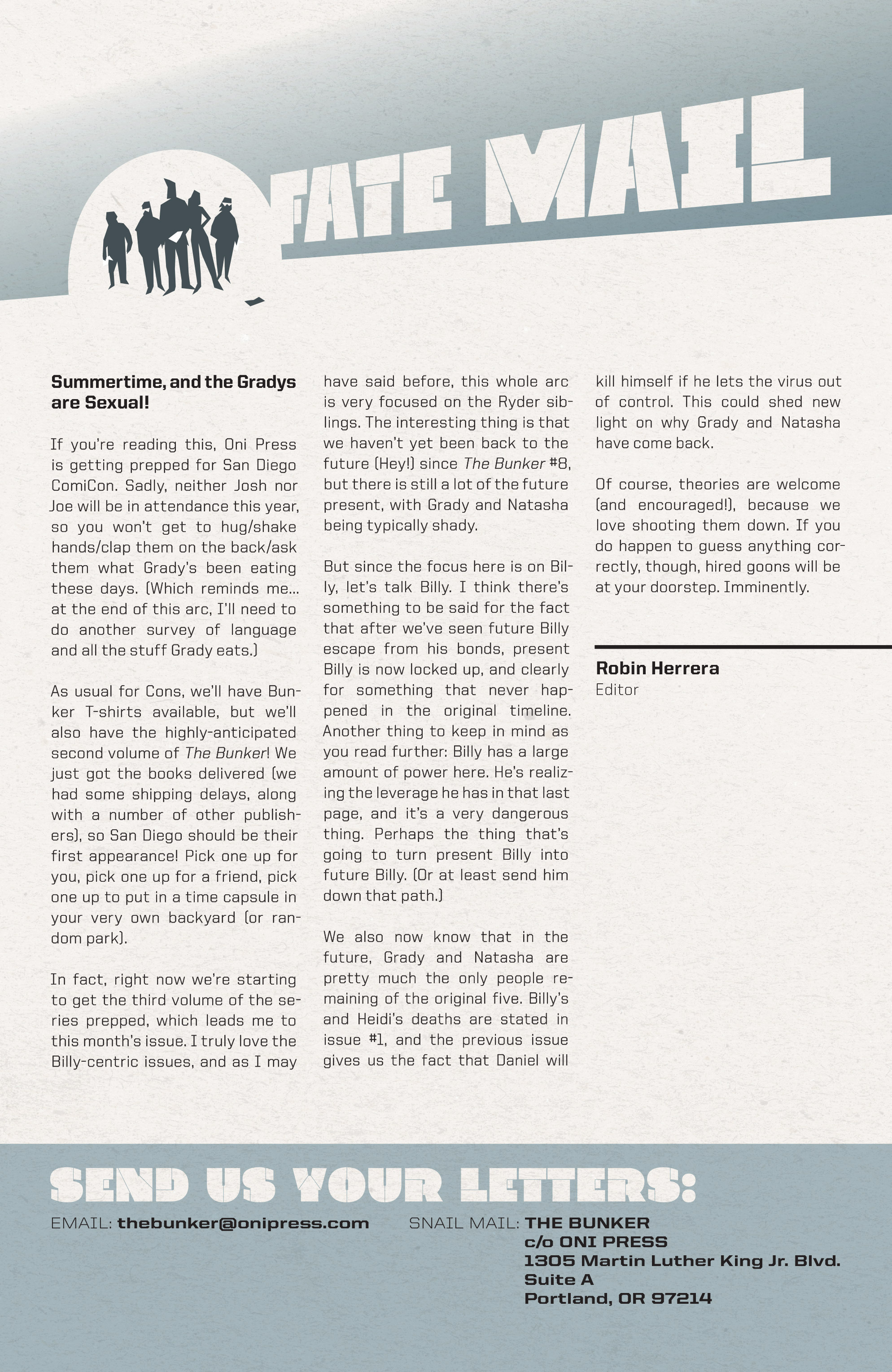 Read online The Bunker (2014) comic -  Issue #12 - 26