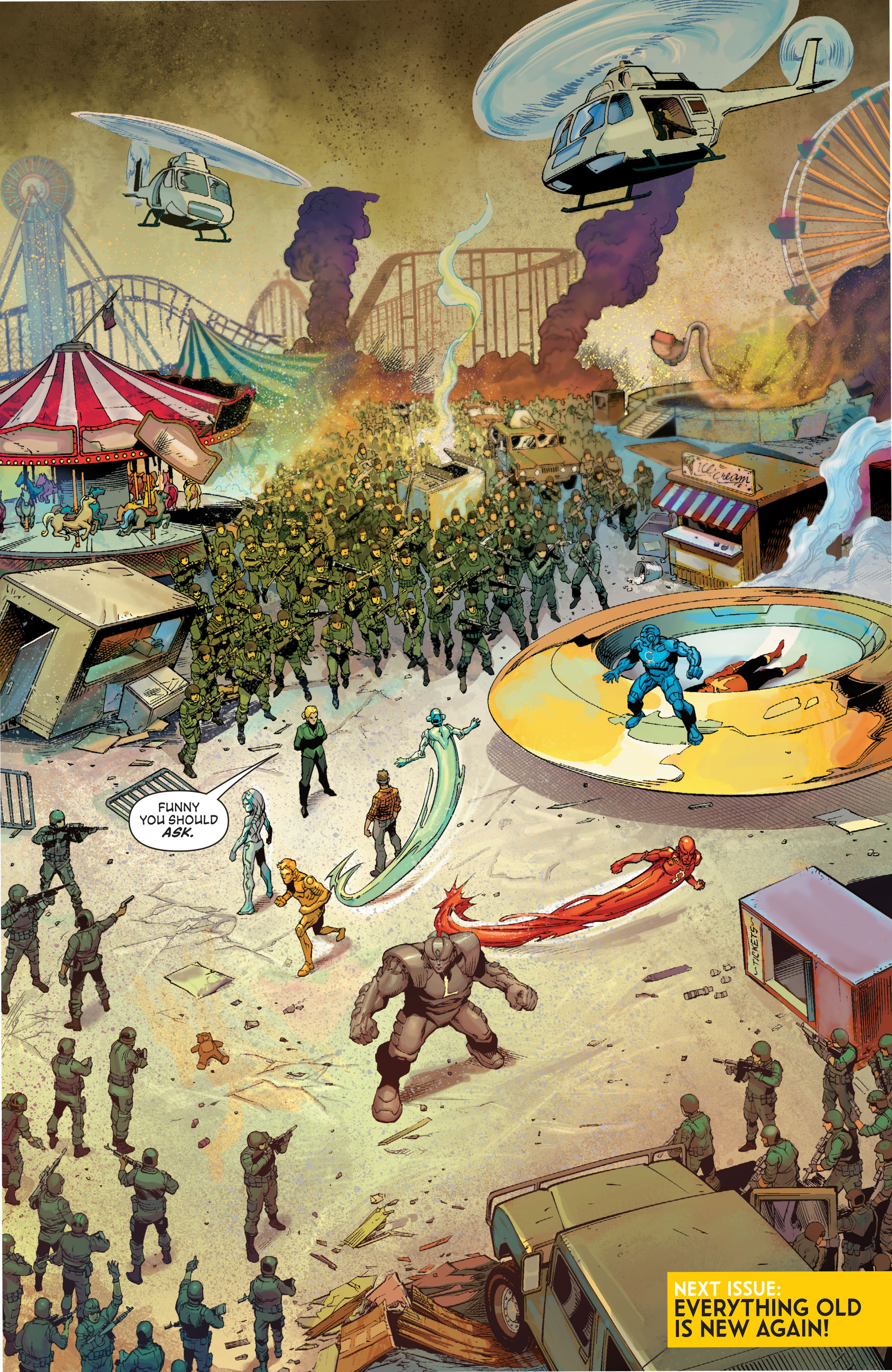 Read online Legends of Tomorrow comic -  Issue #3 - 79