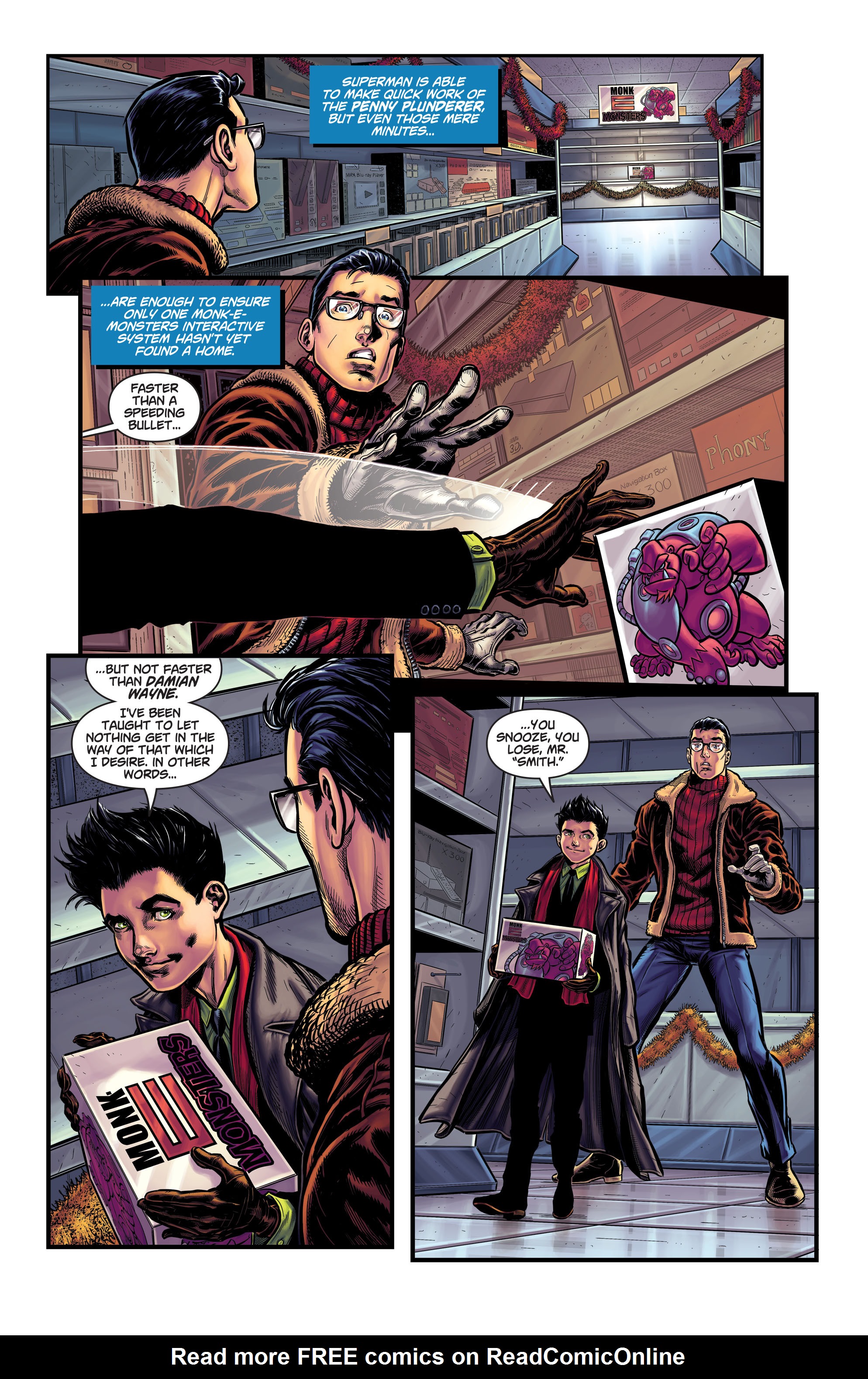 Read online DC Rebirth Holiday Special comic -  Issue # Full - 11