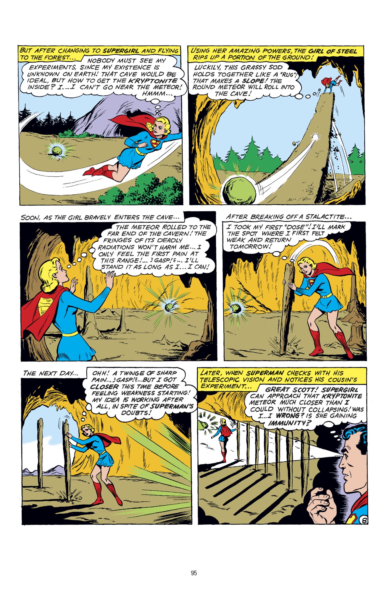 Read online Supergirl: The Silver Age comic -  Issue # TPB 1 (Part 1) - 95
