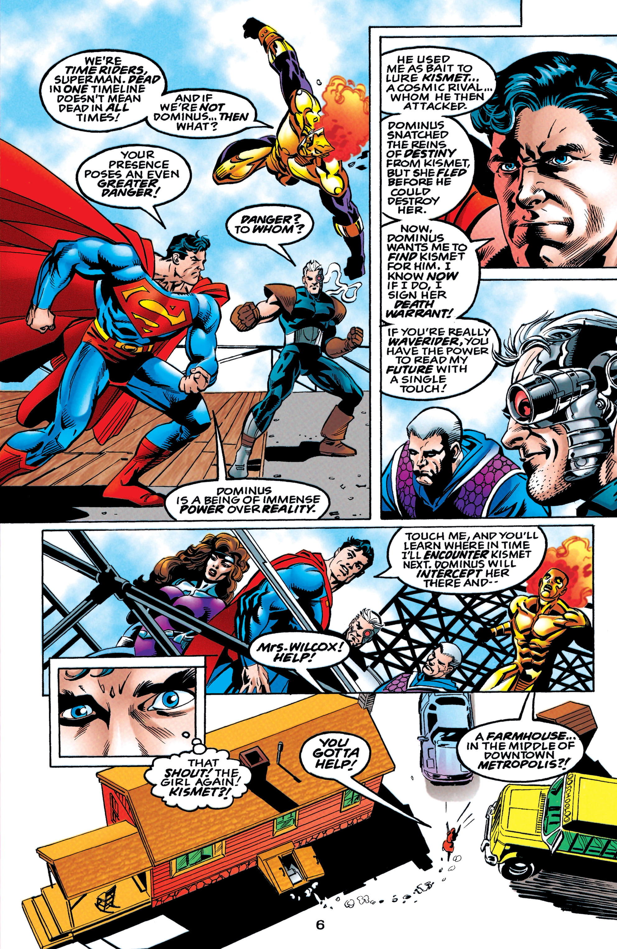 Read online Superman: The Man of Steel (1991) comic -  Issue #83 - 6