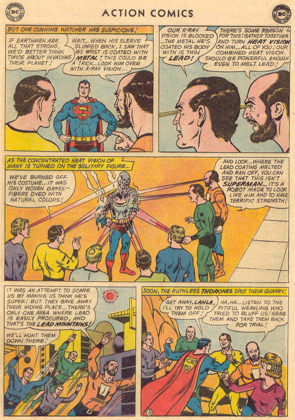Read online Action Comics (1938) comic -  Issue #321 - 13