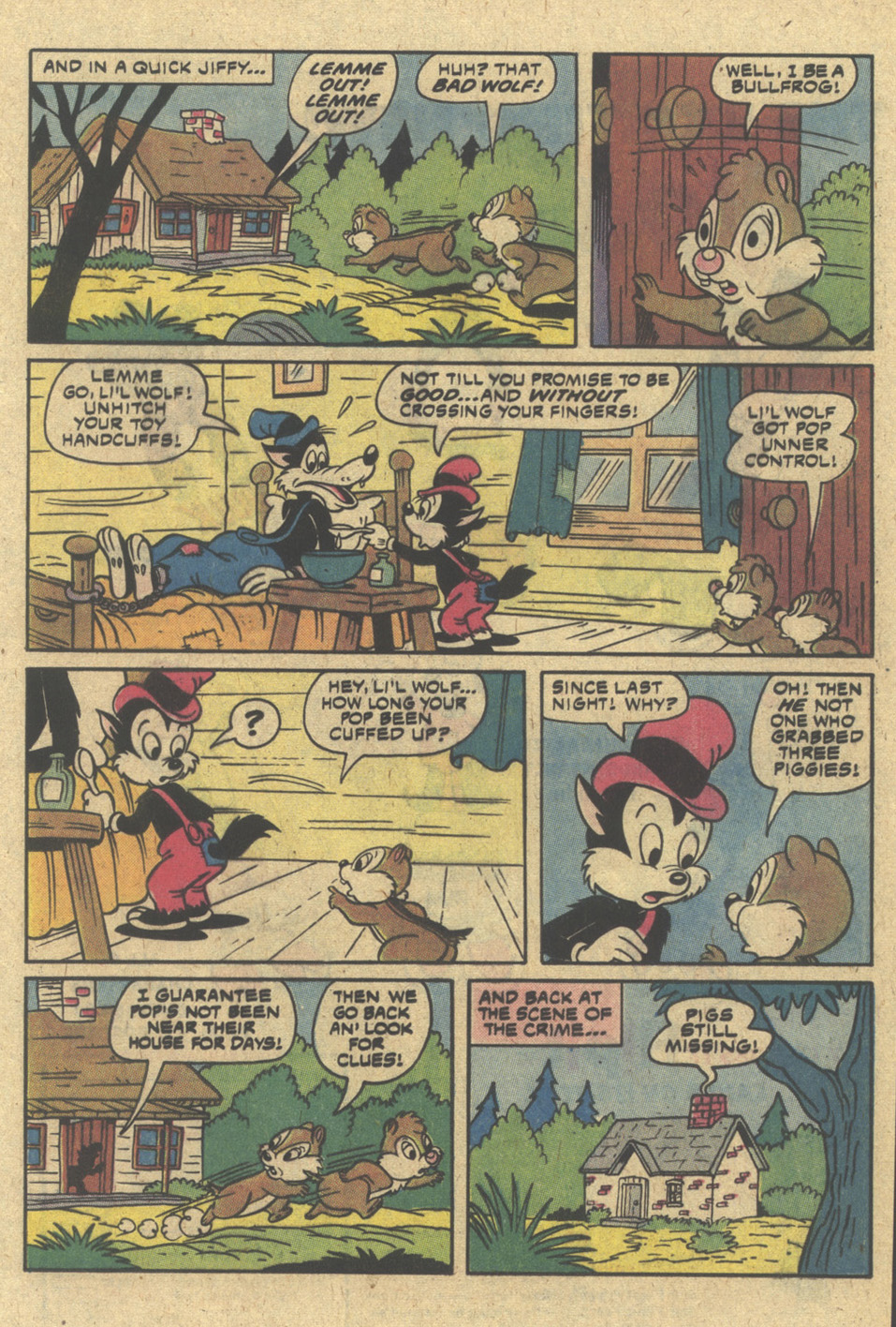 Read online Walt Disney's Comics and Stories comic -  Issue #466 - 16