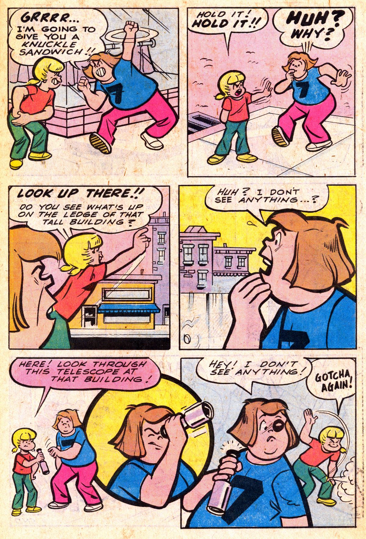 Read online Laugh (Comics) comic -  Issue #320 - 23