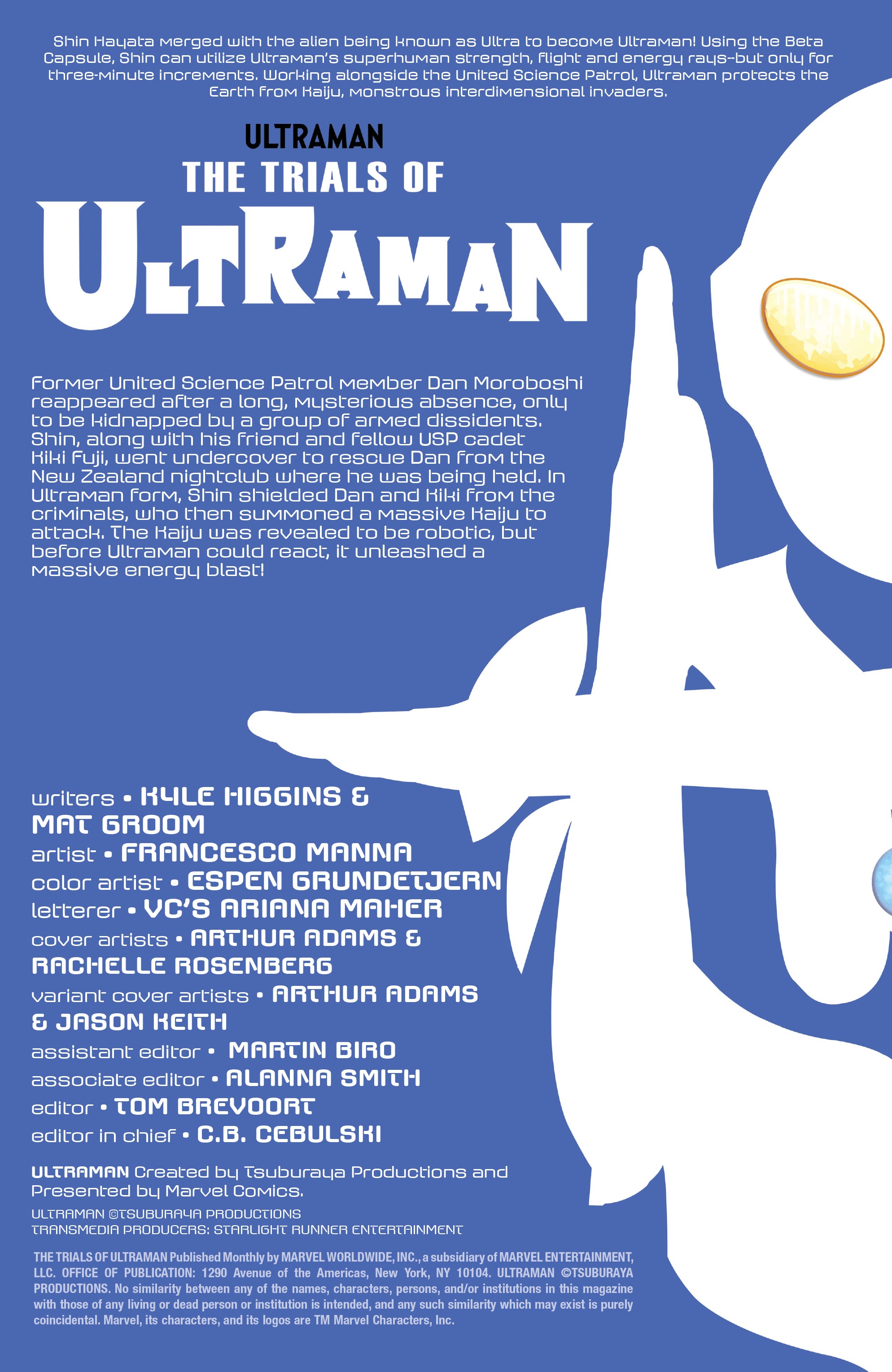 Read online The Trials Of Ultraman comic -  Issue #3 - 2