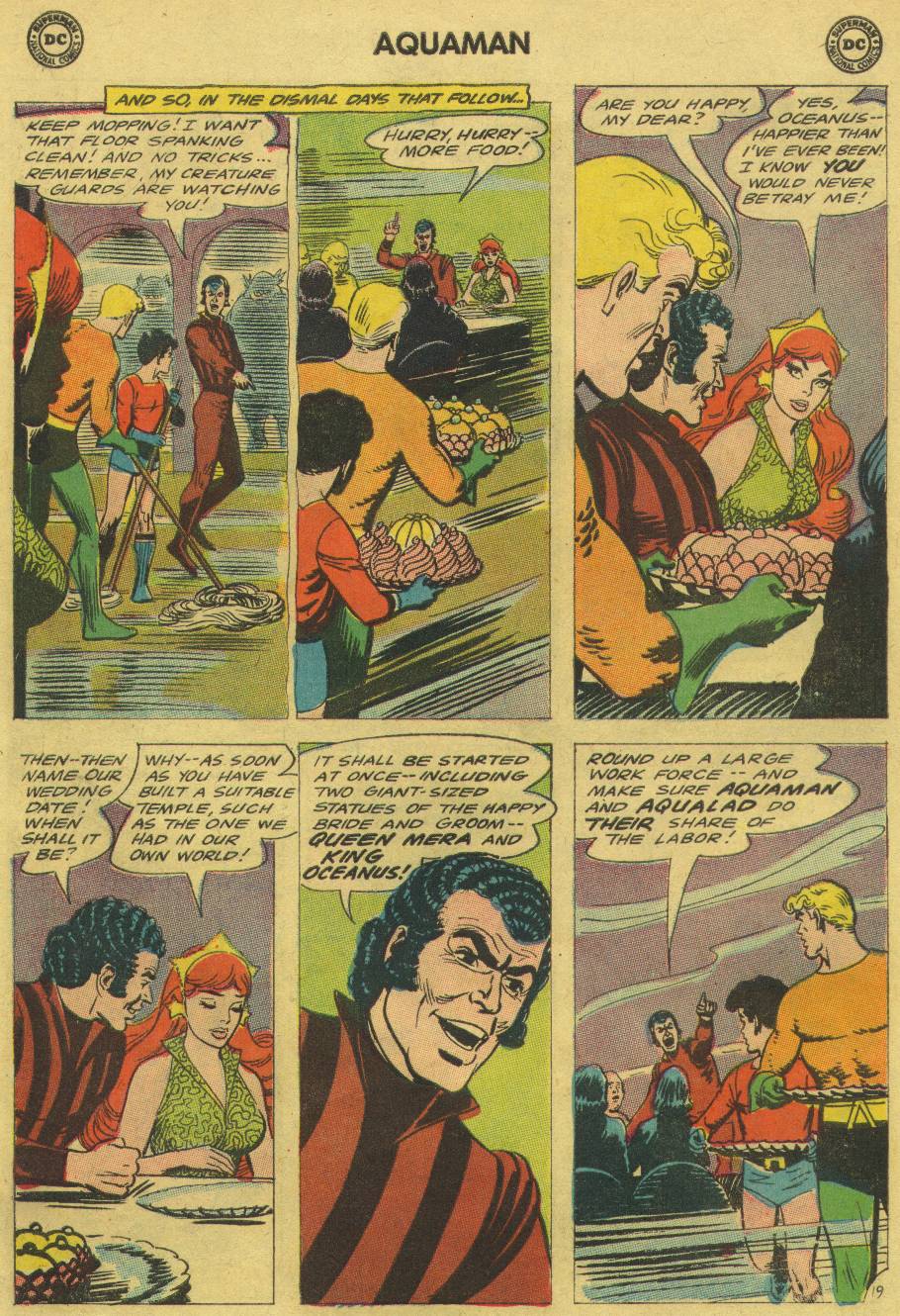 Read online Aquaman (1962) comic -  Issue #18 - 26